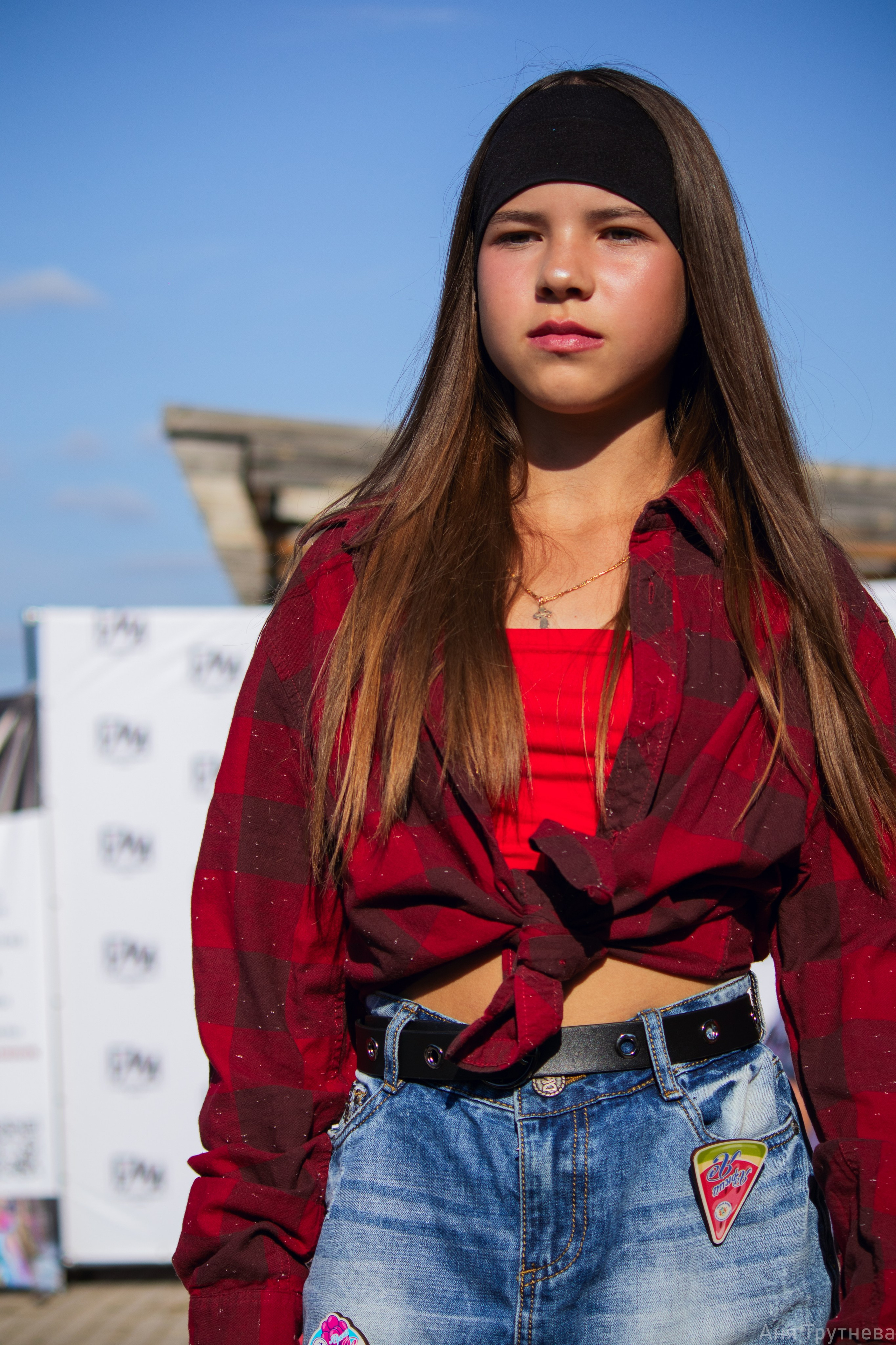 На фестивале КультТорг. Фотограф и видеограф в Бугульме Аня Трутнева