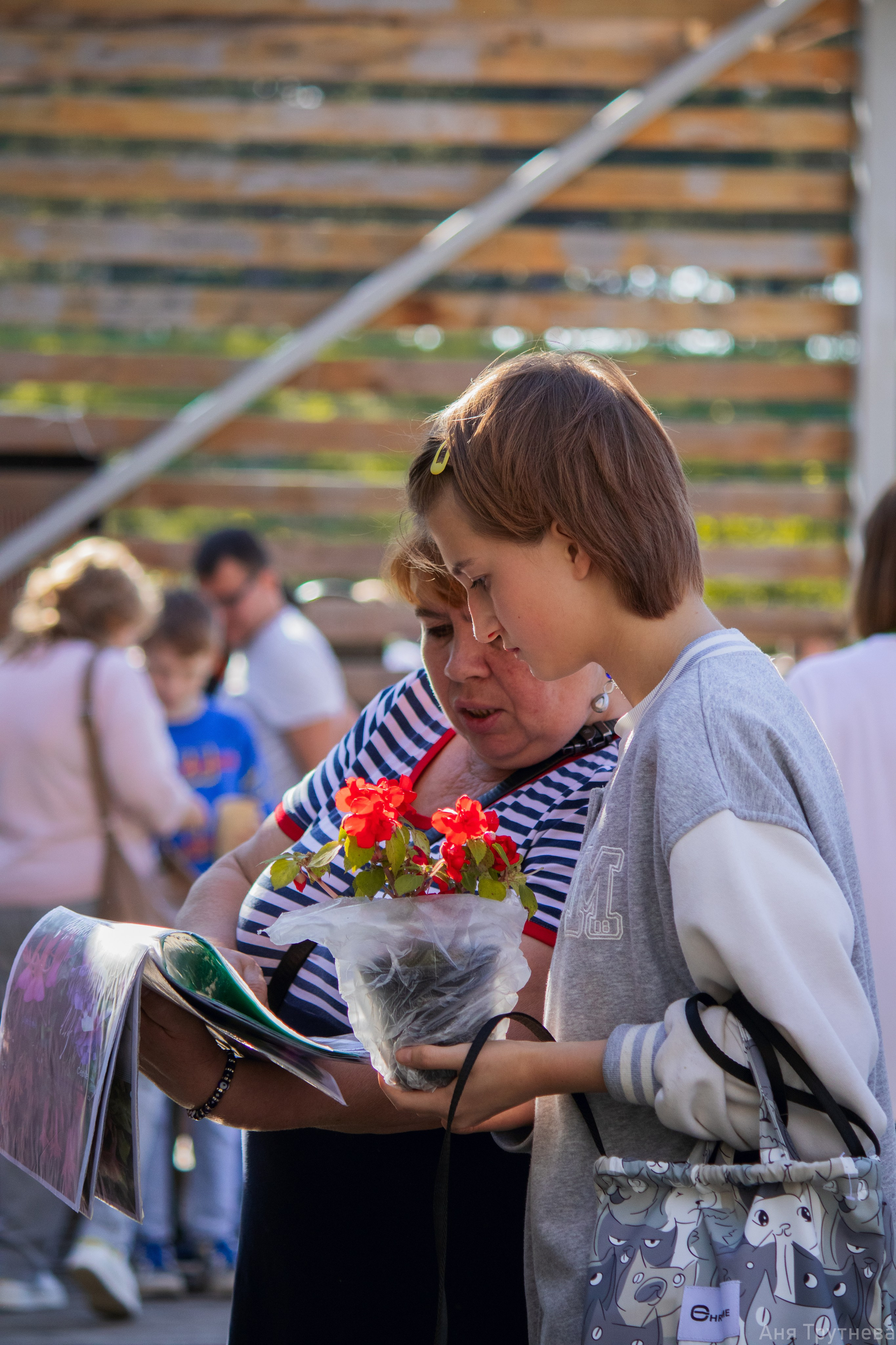 На фестивале КультТорг. Фотограф и видеограф в Бугульме Аня Трутнева