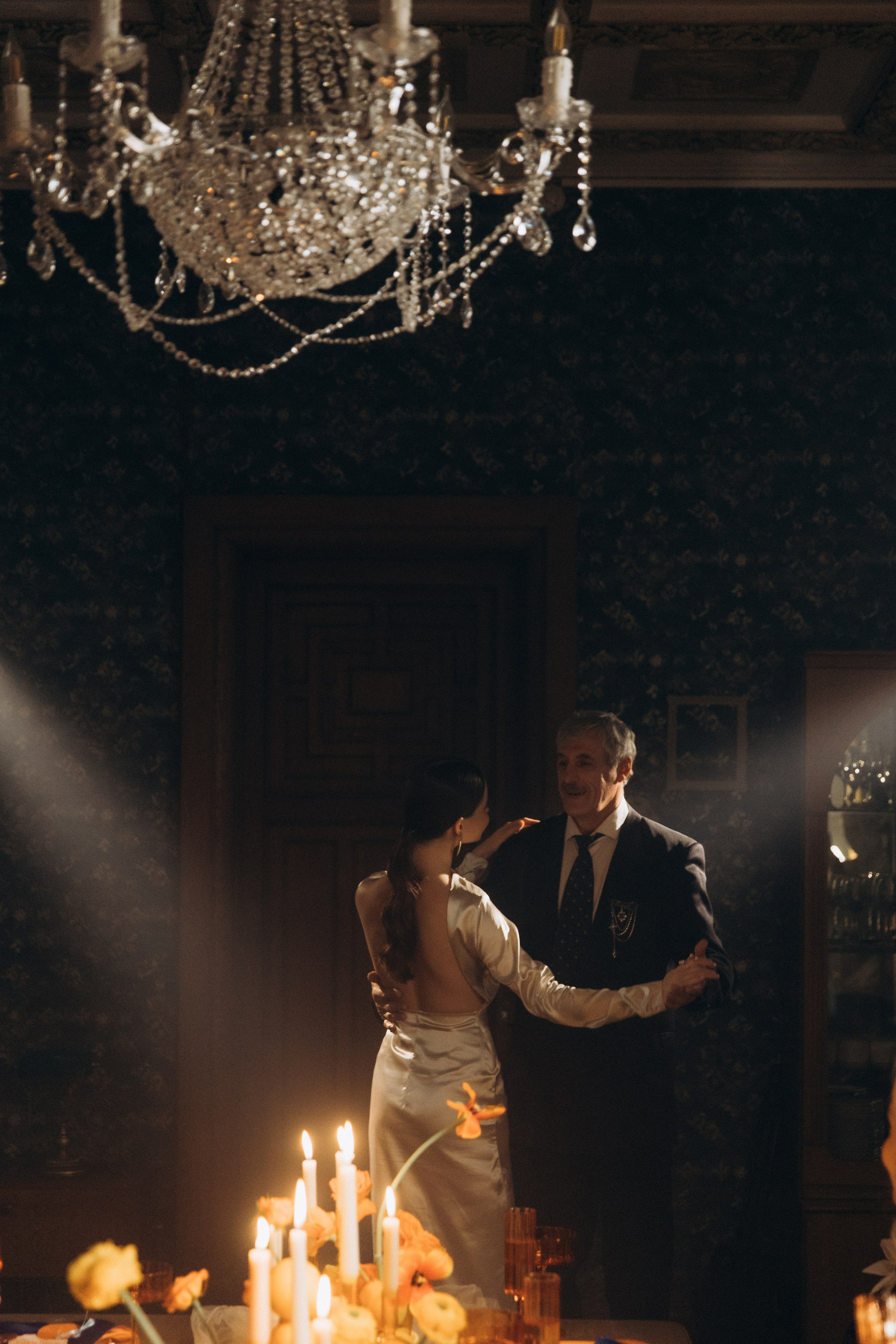 Михаил и Алина. Камерный ужин. Свадебный фотограф Москва Павел Фетисов