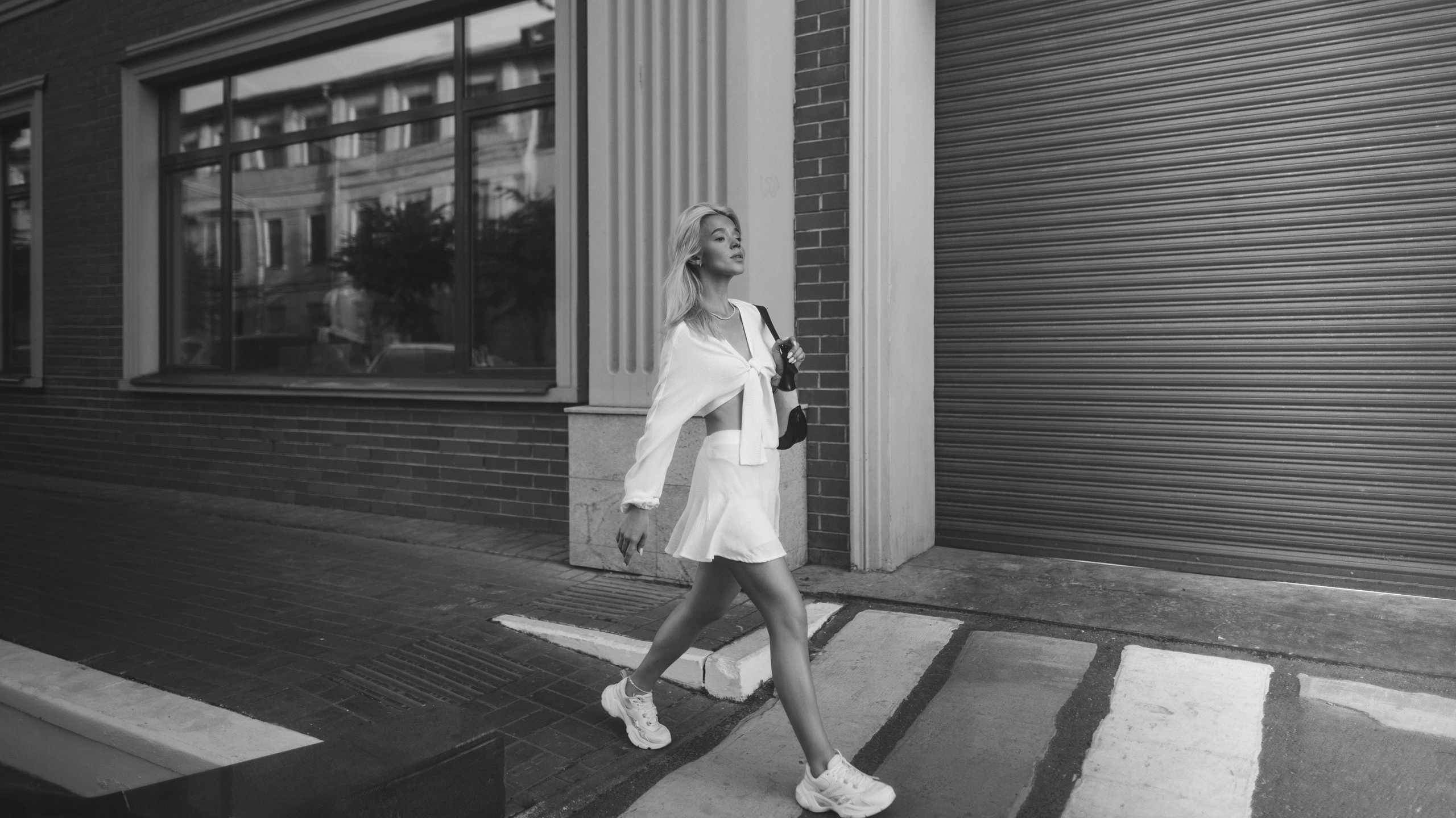 Портретная фотосессия Кати в Казани — Уличная съёмка Антон Аванзато