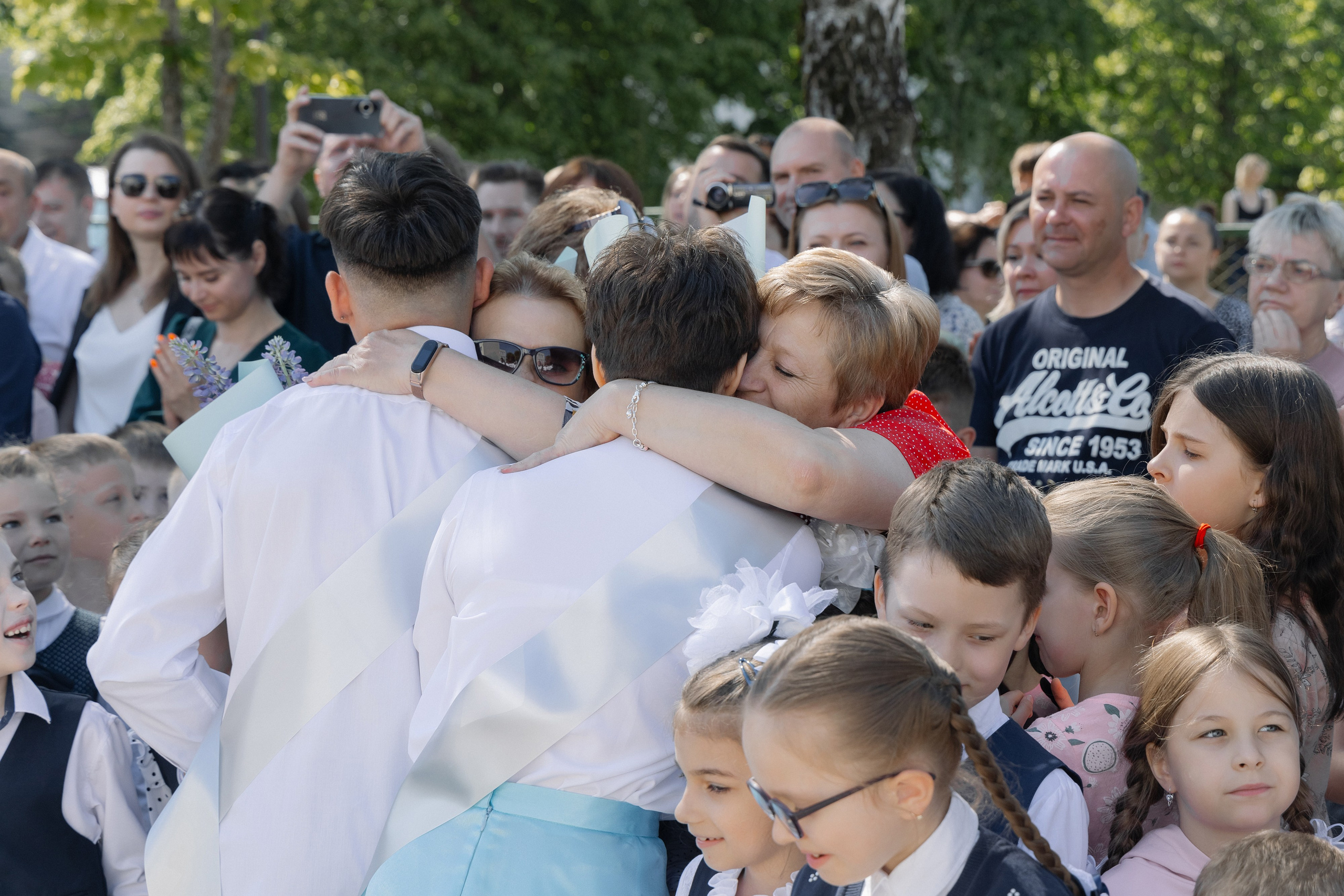 Последний звонок 2024. Свадебный фотограф в Минске/Беларуси Сергей Спиридонов