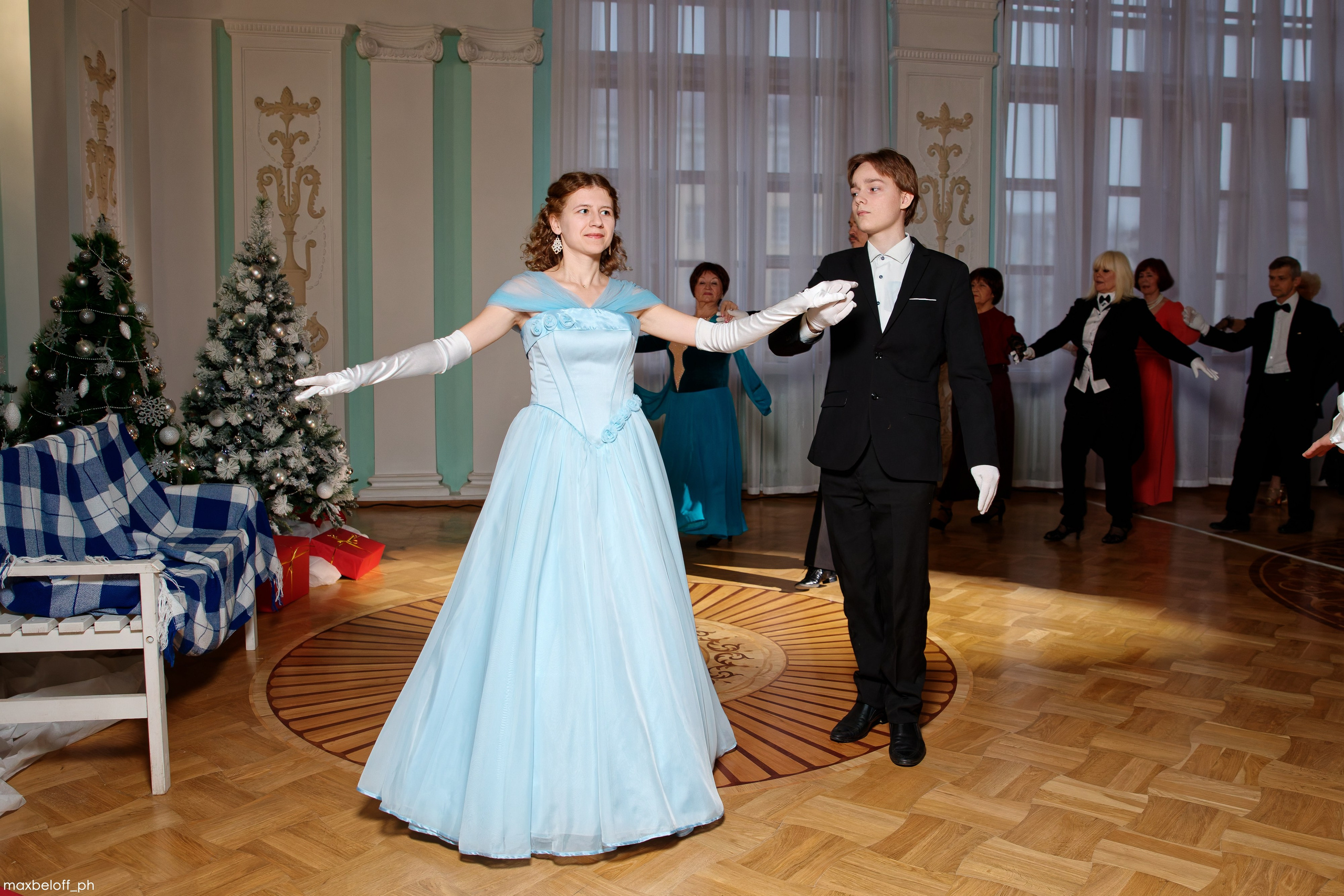 Рождественский бал. Семейный фотограф — Макс Белогрудов