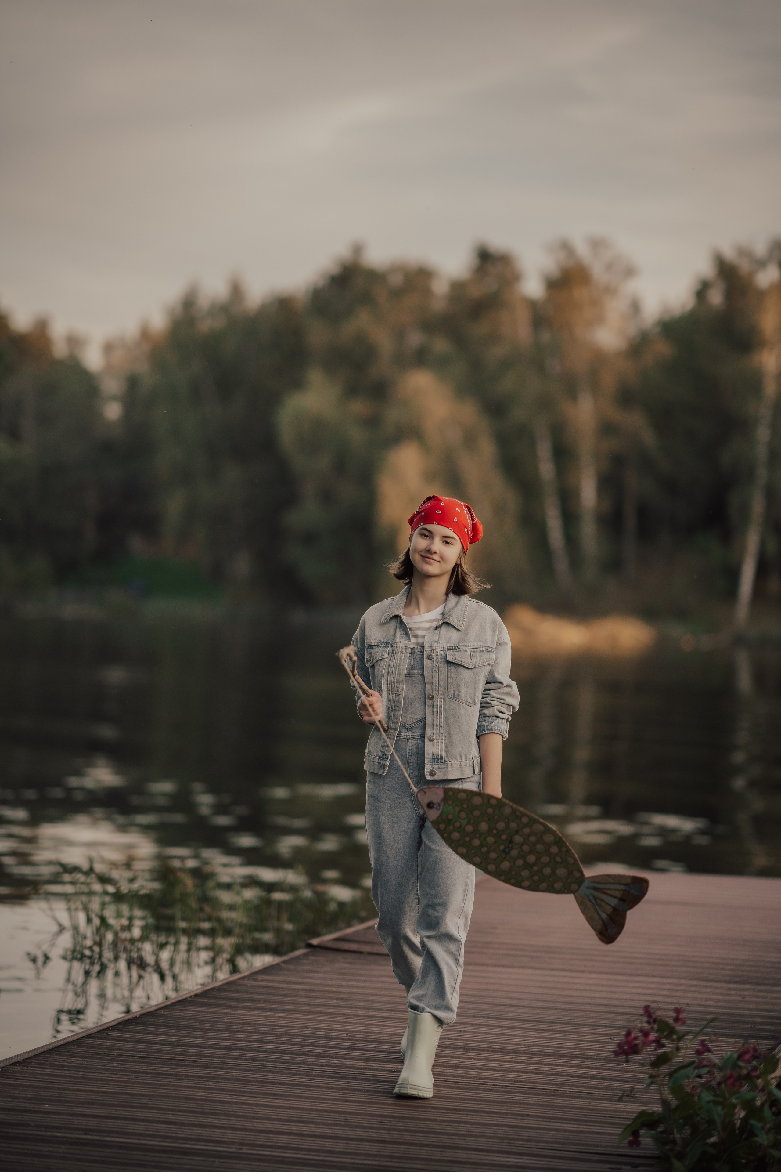 На рыбалку. Семейный и детский фотограф в Сергиев Посаде, Хотьково Якимчук Любовь