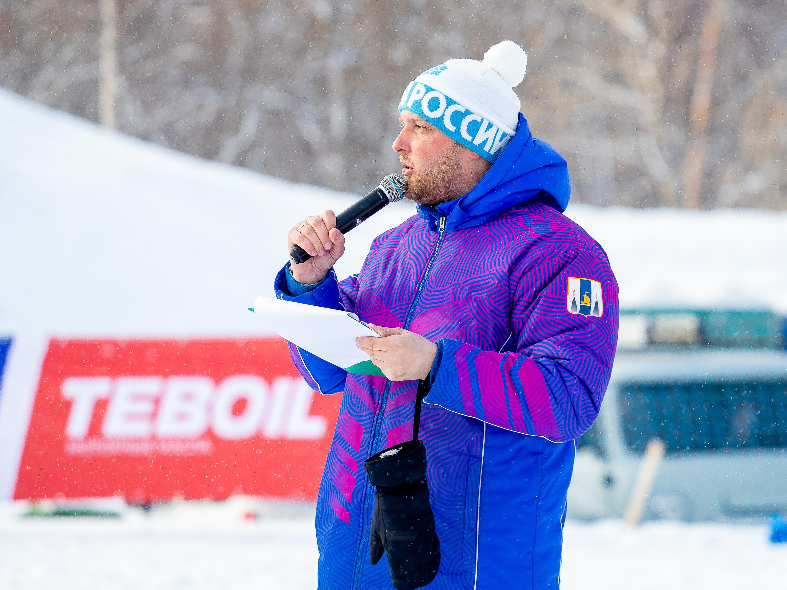 25 лыжный марафон им. Фархутдинова. Инга Кузьминская ТОП-фотограф г. Корсаков