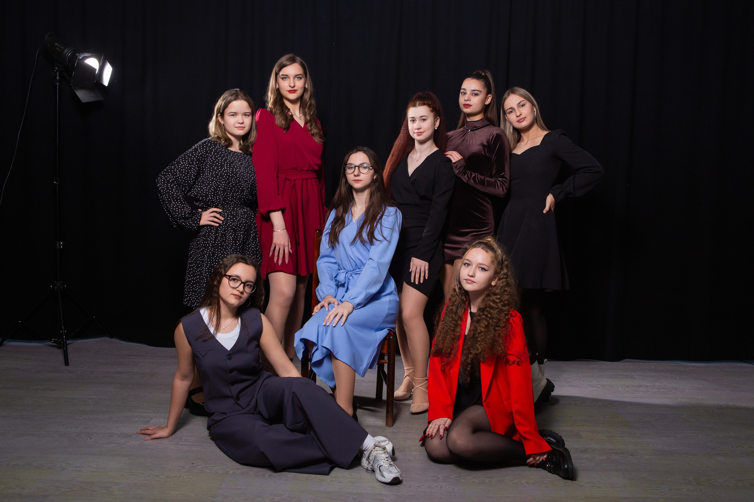 «На стиле» съемка 9 класс. Профессиональный фотограф в Мценске и Орловской области