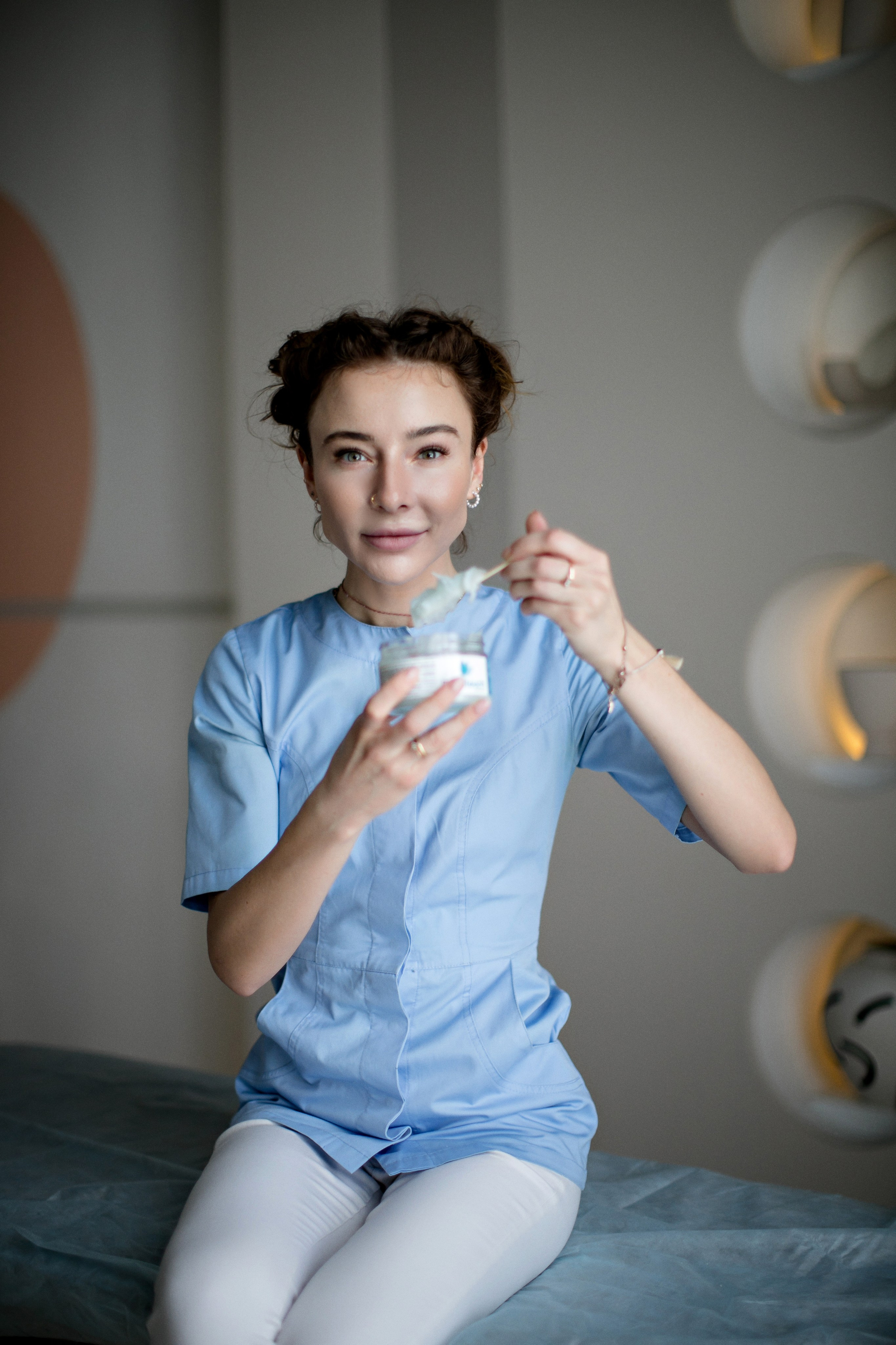 Depilation. Family and content photographer