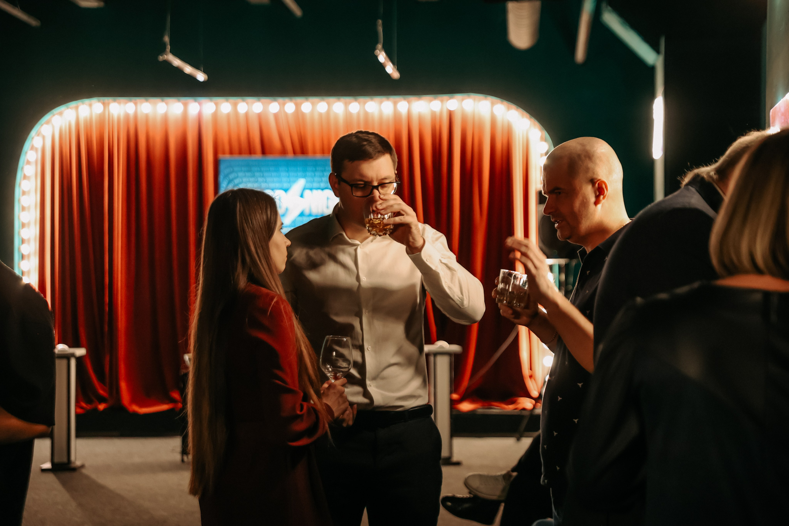 Корпоратив Good night Show. Фотограф Диана Воробьева Нижний Новгород