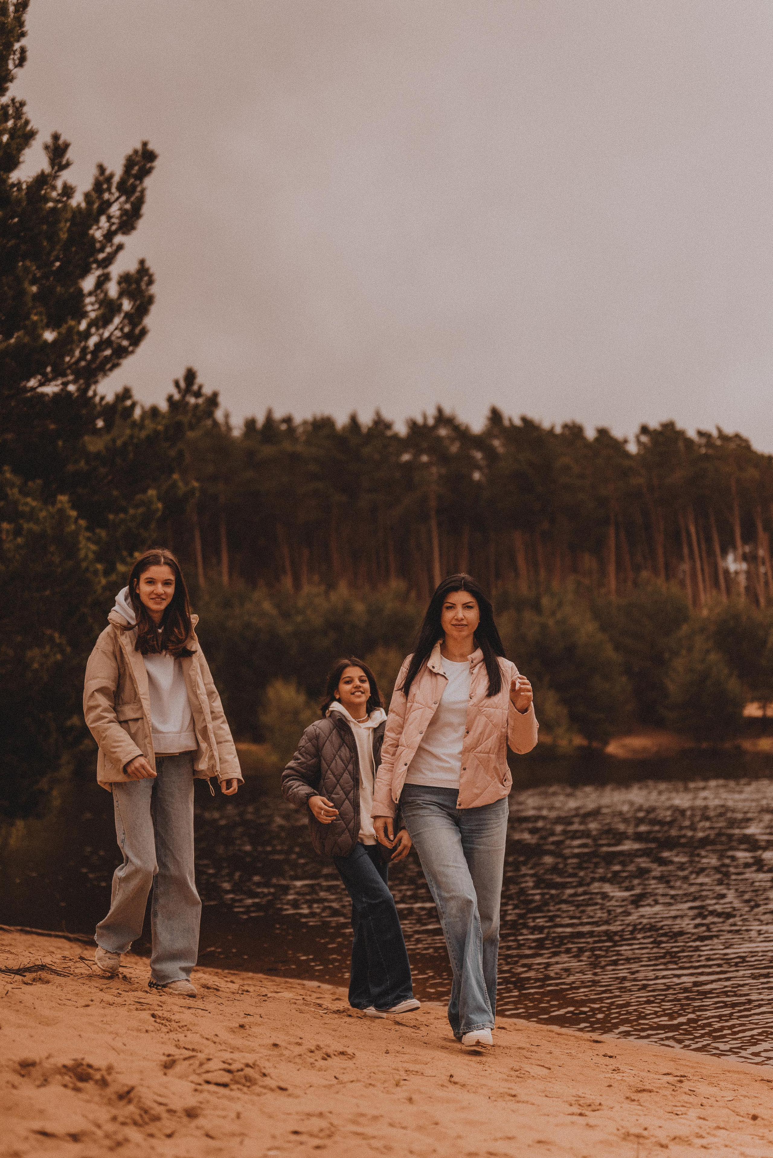 Оксана, Амина и Лиля. Фотограф Кристина Пархоменко