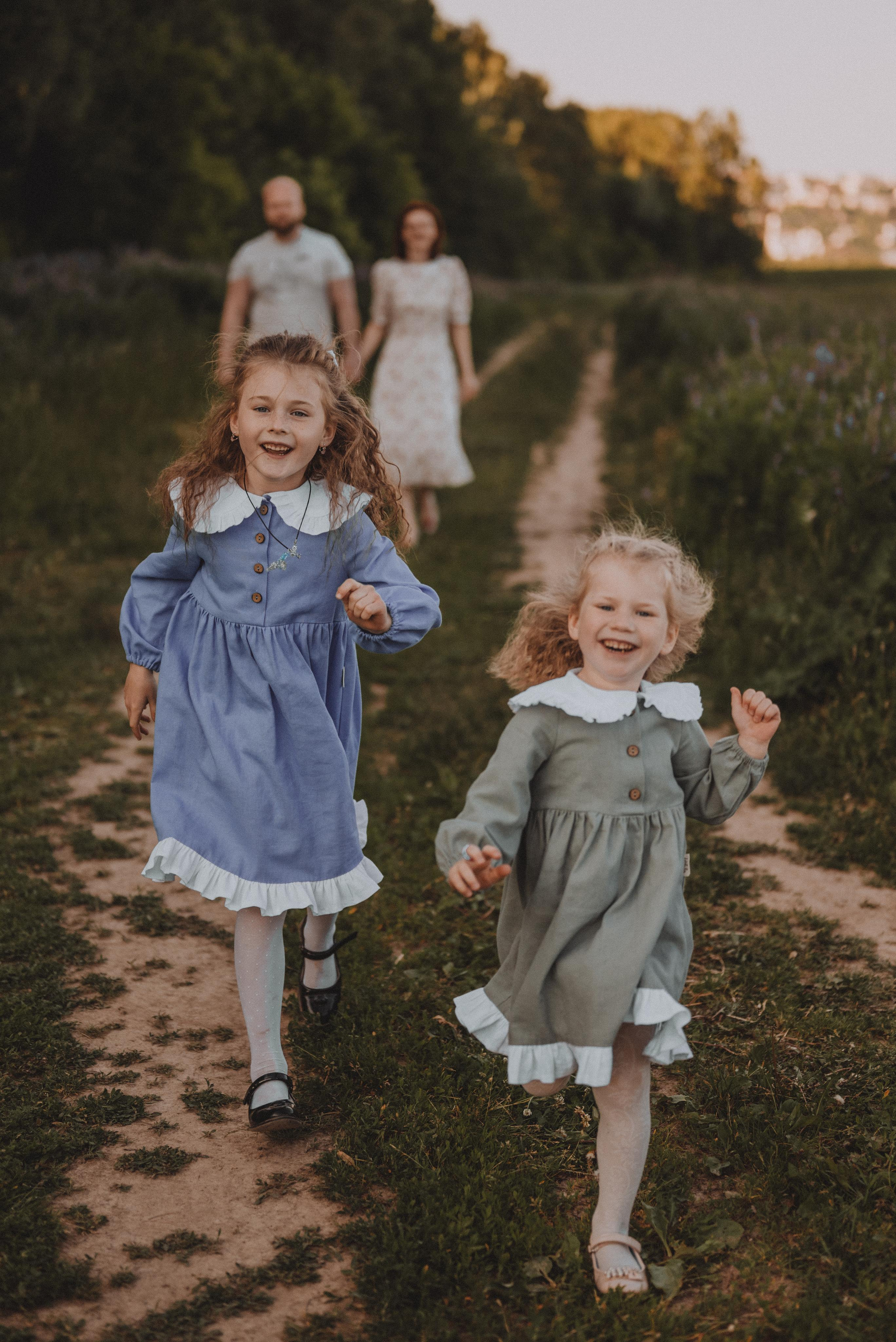 Андрей + Анна = Даша и Маша. Фотограф Кристина Пархоменко