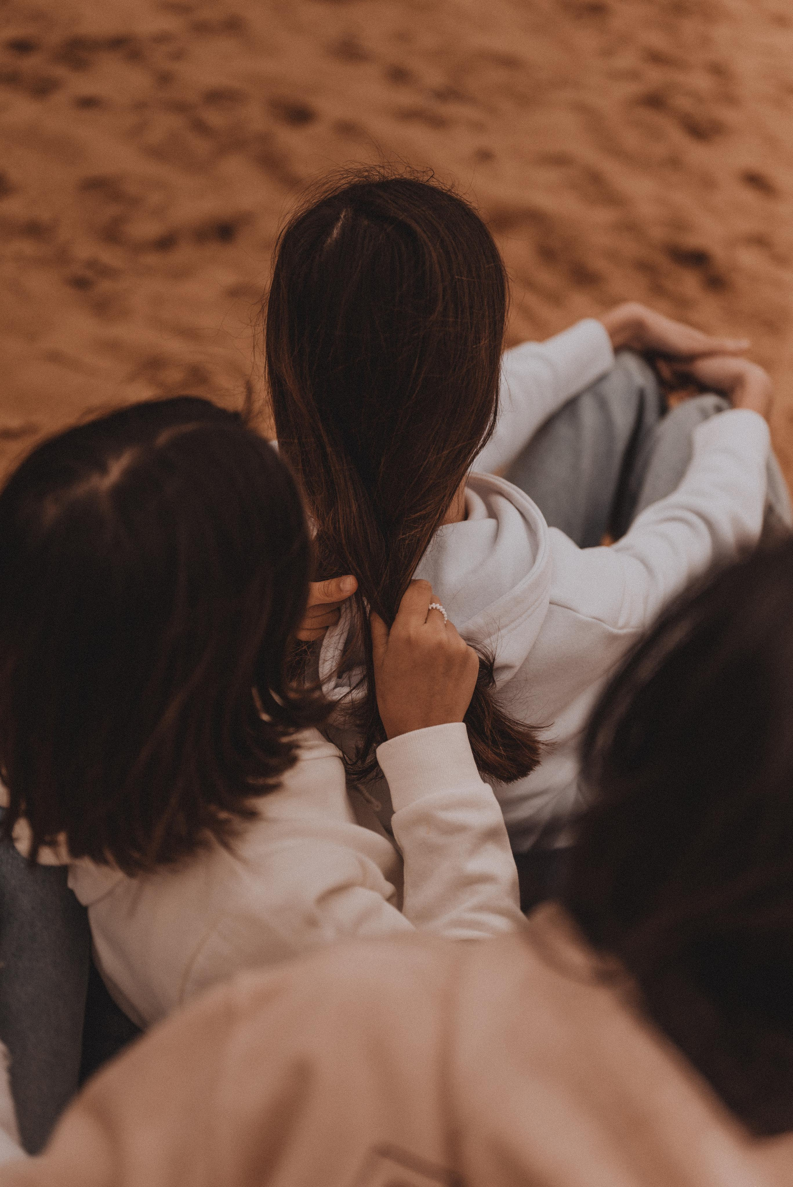 Оксана, Амина и Лиля. Фотограф Кристина Пархоменко