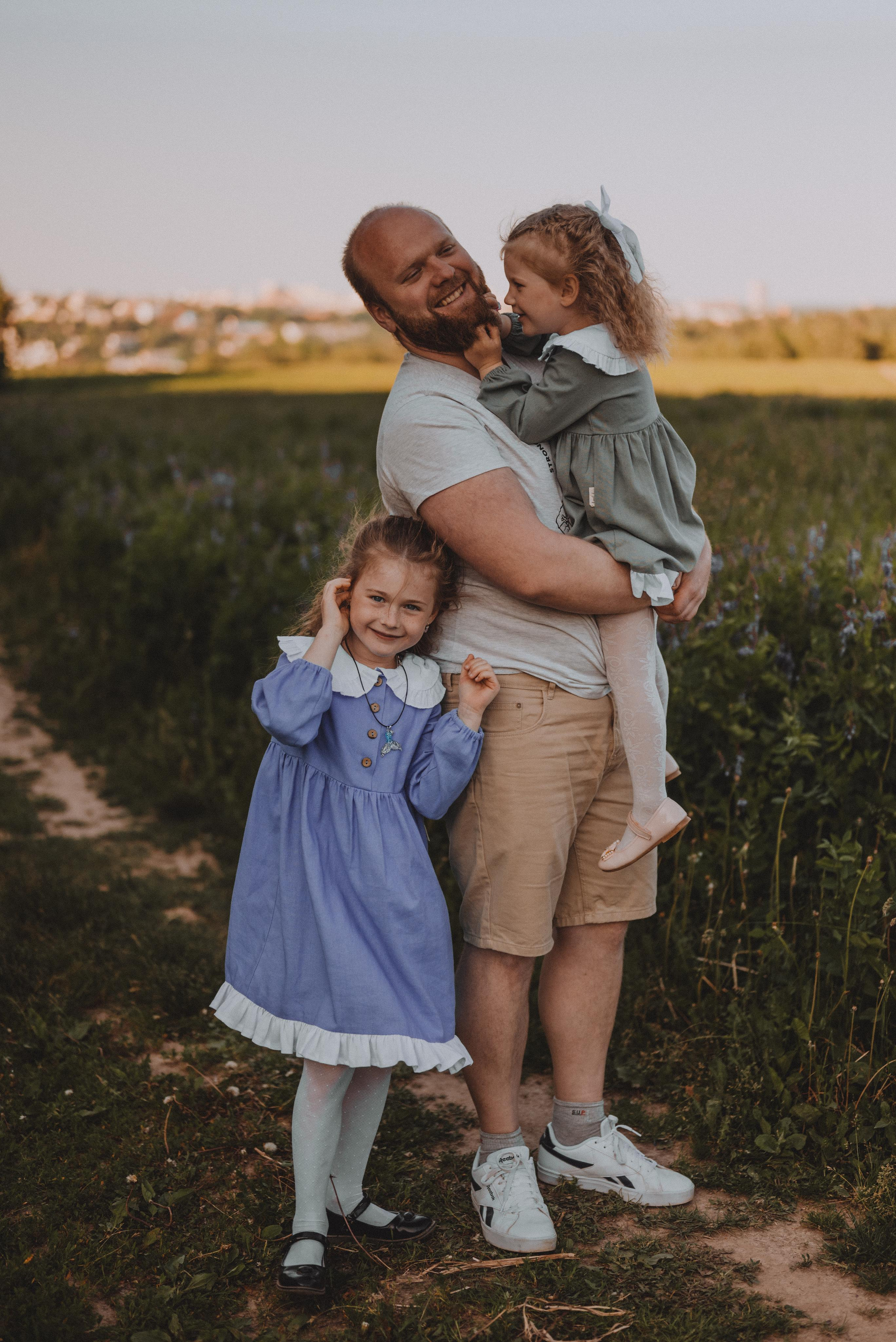 Андрей + Анна = Даша и Маша. Фотограф Кристина Пархоменко