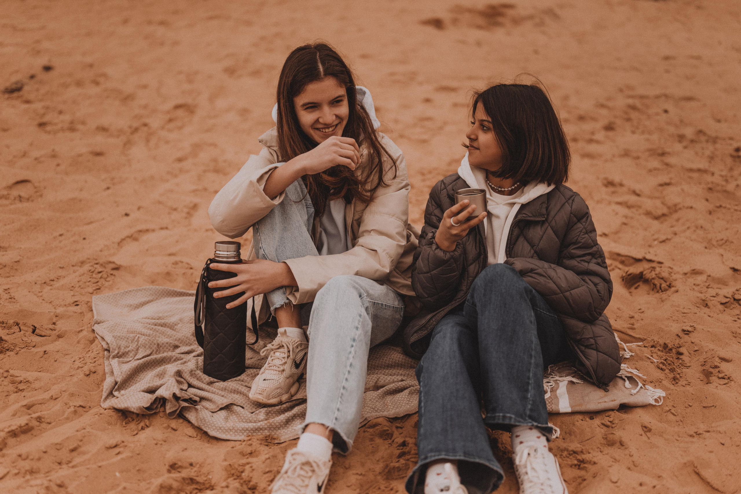 Оксана, Амина и Лиля. Фотограф Кристина Пархоменко