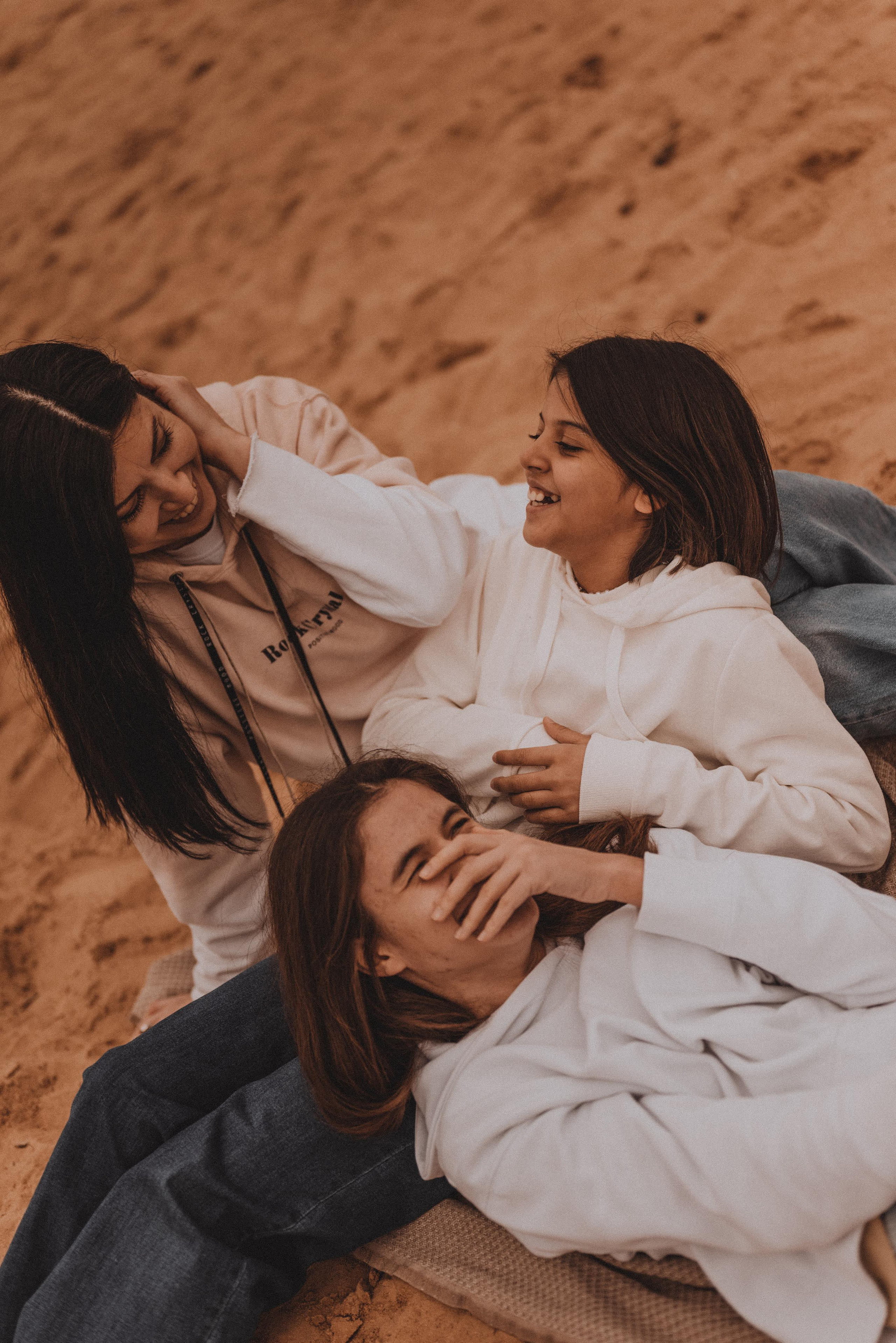 Оксана, Амина и Лиля. Фотограф Кристина Пархоменко