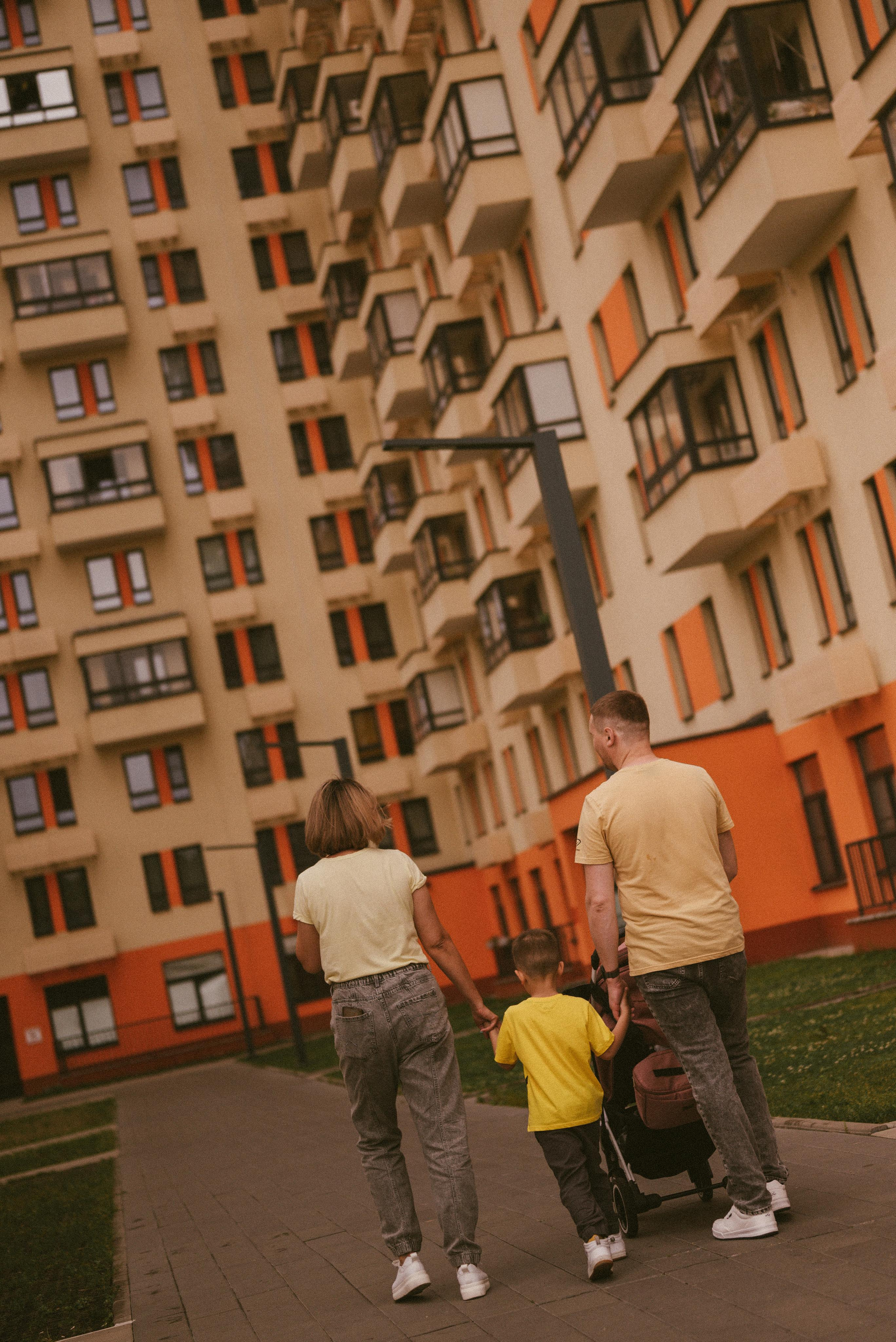 Сергей и Мария с Никитой и Миланой. Фотограф Кристина Пархоменко