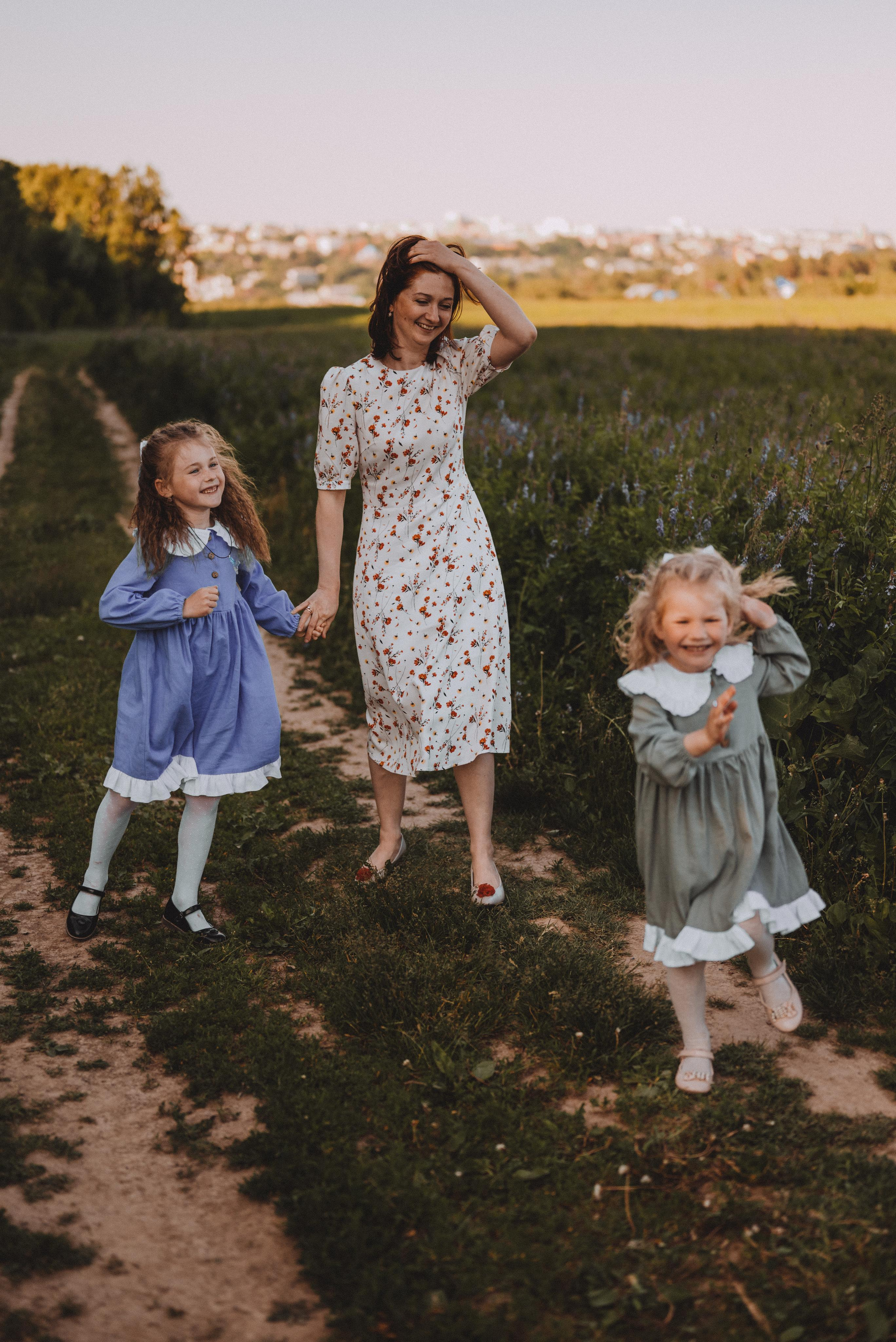 Андрей + Анна = Даша и Маша. Фотограф Кристина Пархоменко