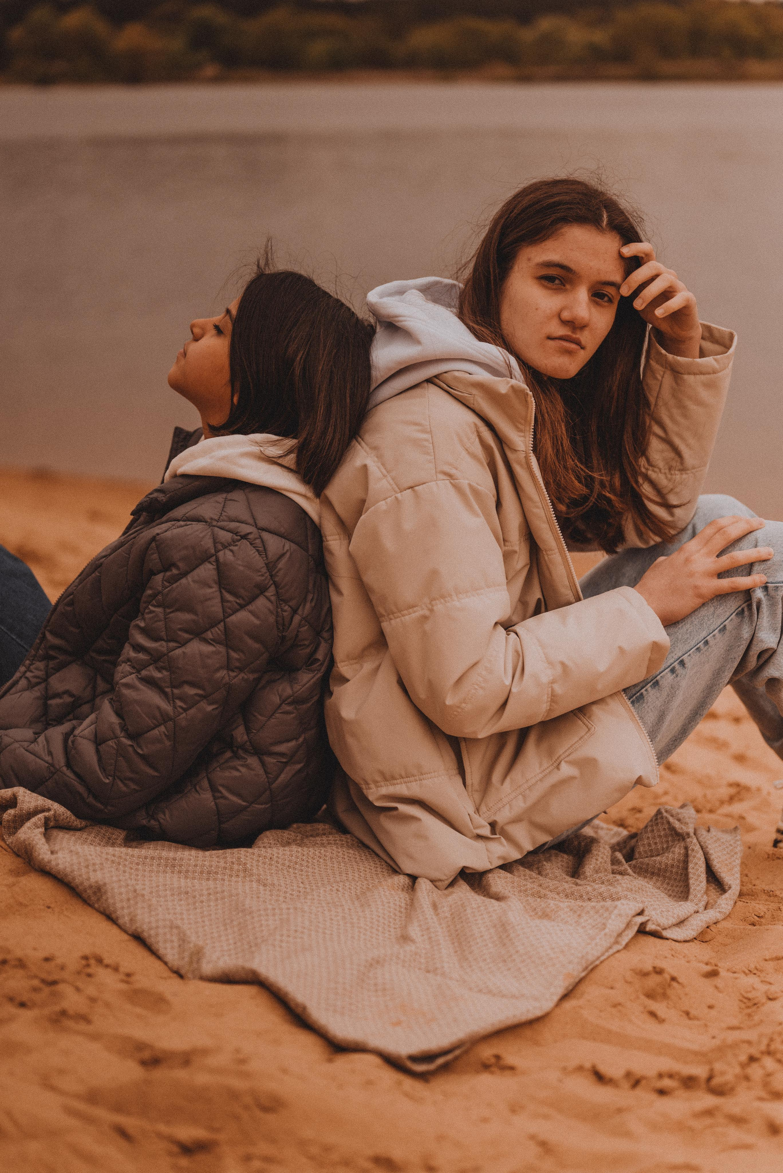 Оксана, Амина и Лиля. Фотограф Кристина Пархоменко