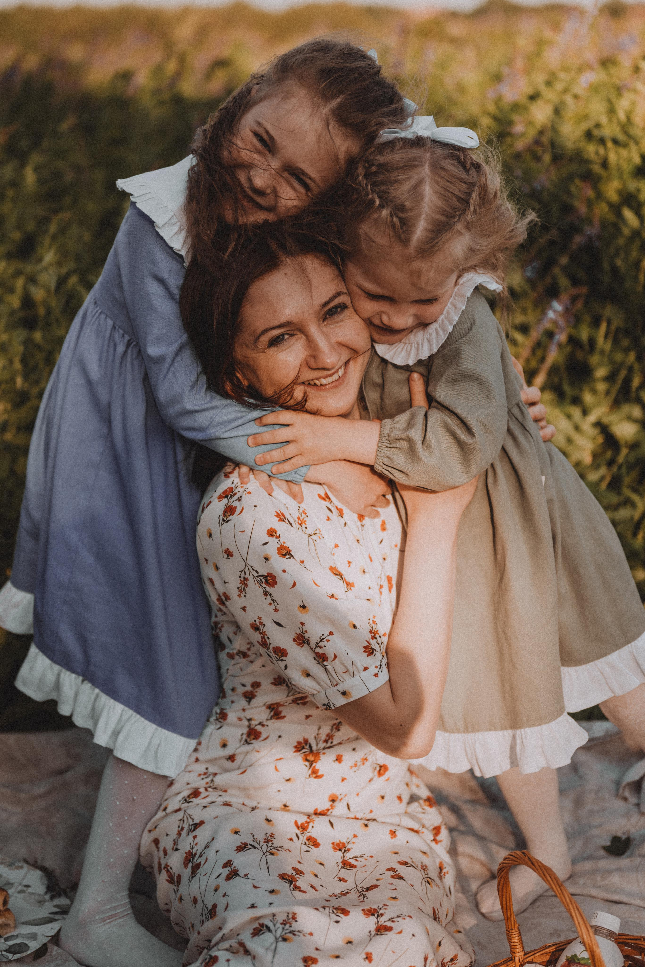 Андрей + Анна = Даша и Маша. Фотограф Кристина Пархоменко