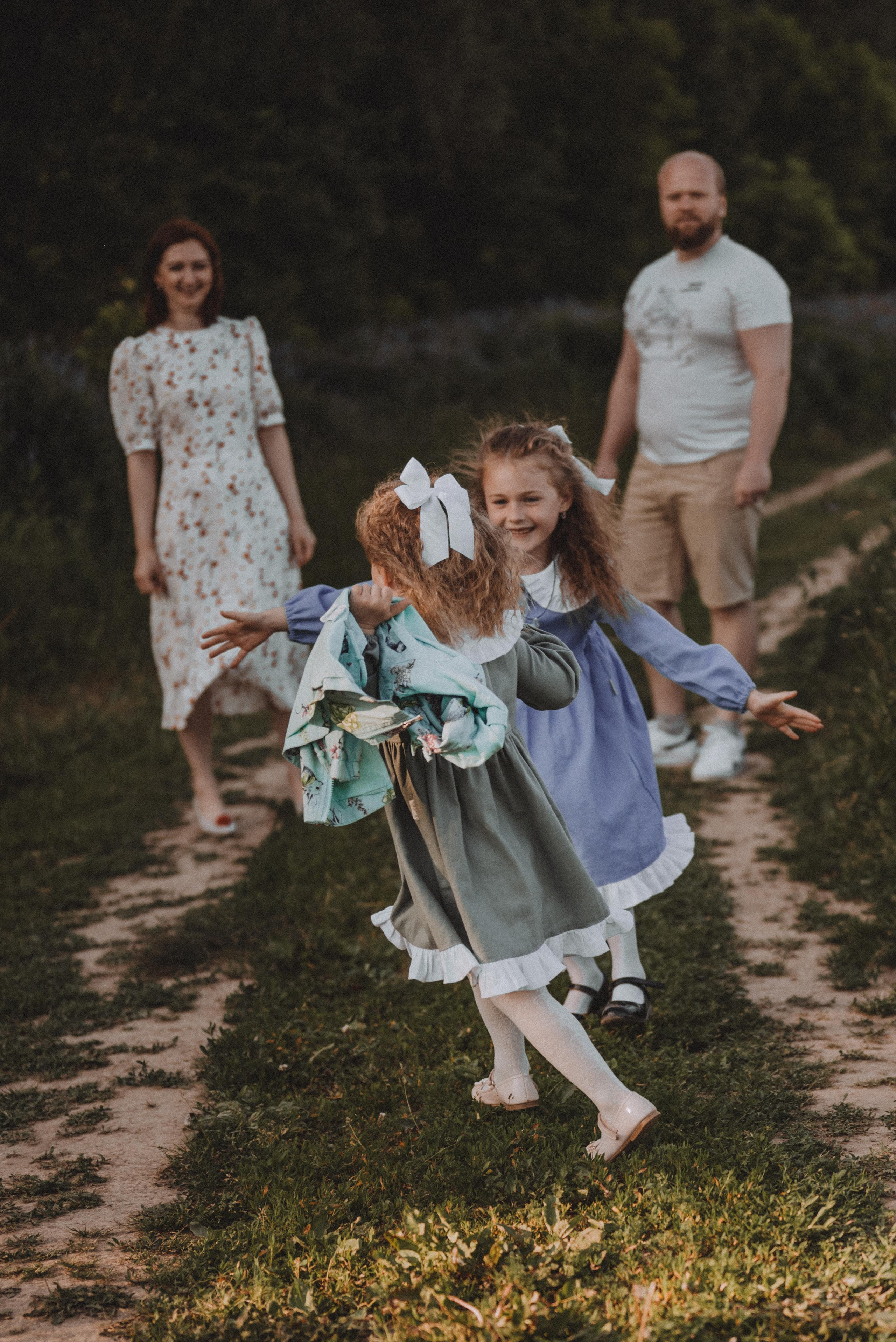 Андрей + Анна = Даша и Маша. Фотограф Кристина Пархоменко