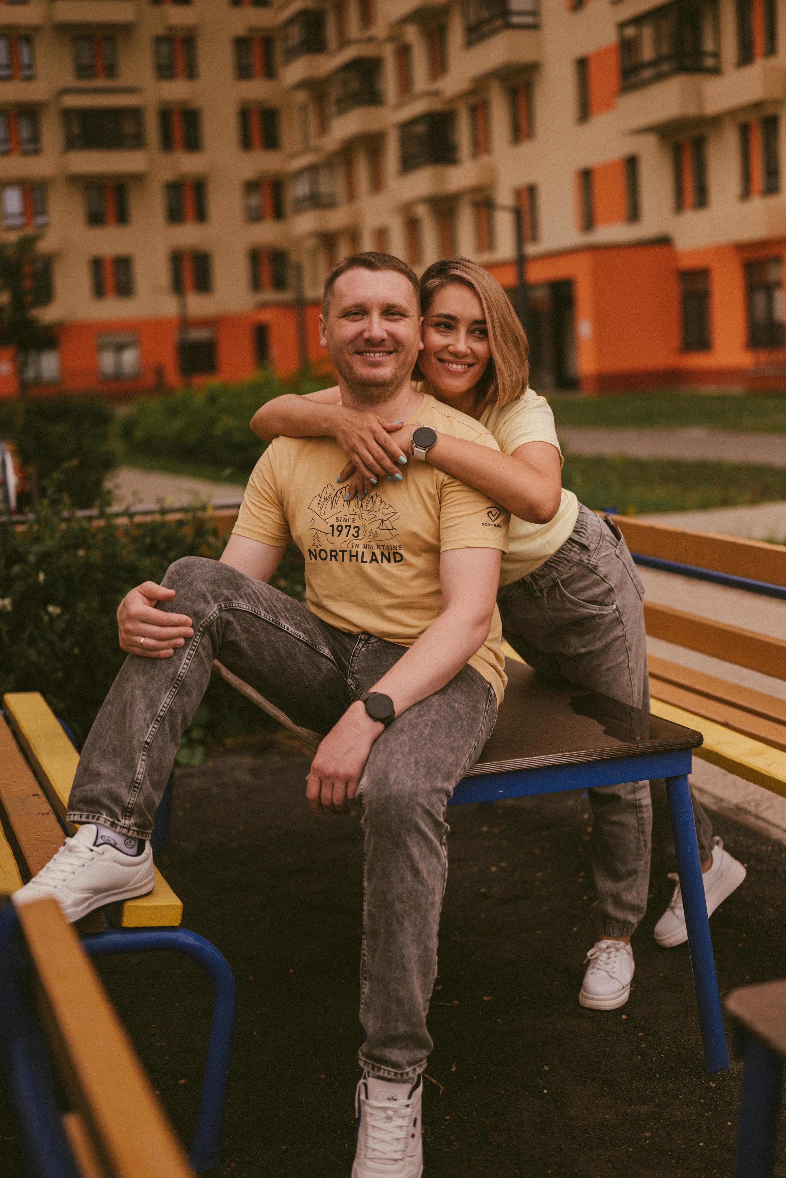 Сергей и Мария с Никитой и Миланой. Фотограф Кристина Пархоменко