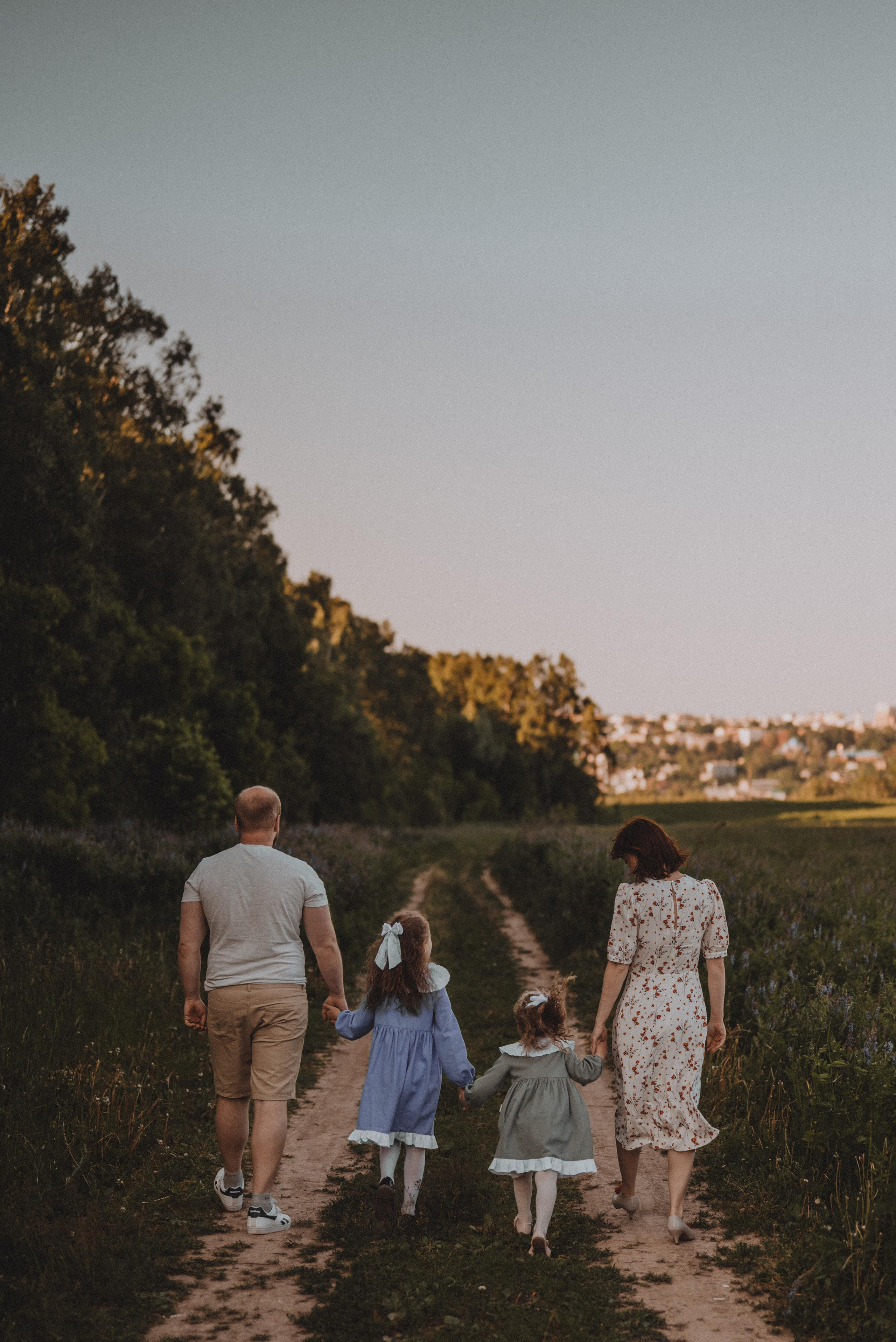 Андрей + Анна = Даша и Маша. Фотограф Кристина Пархоменко