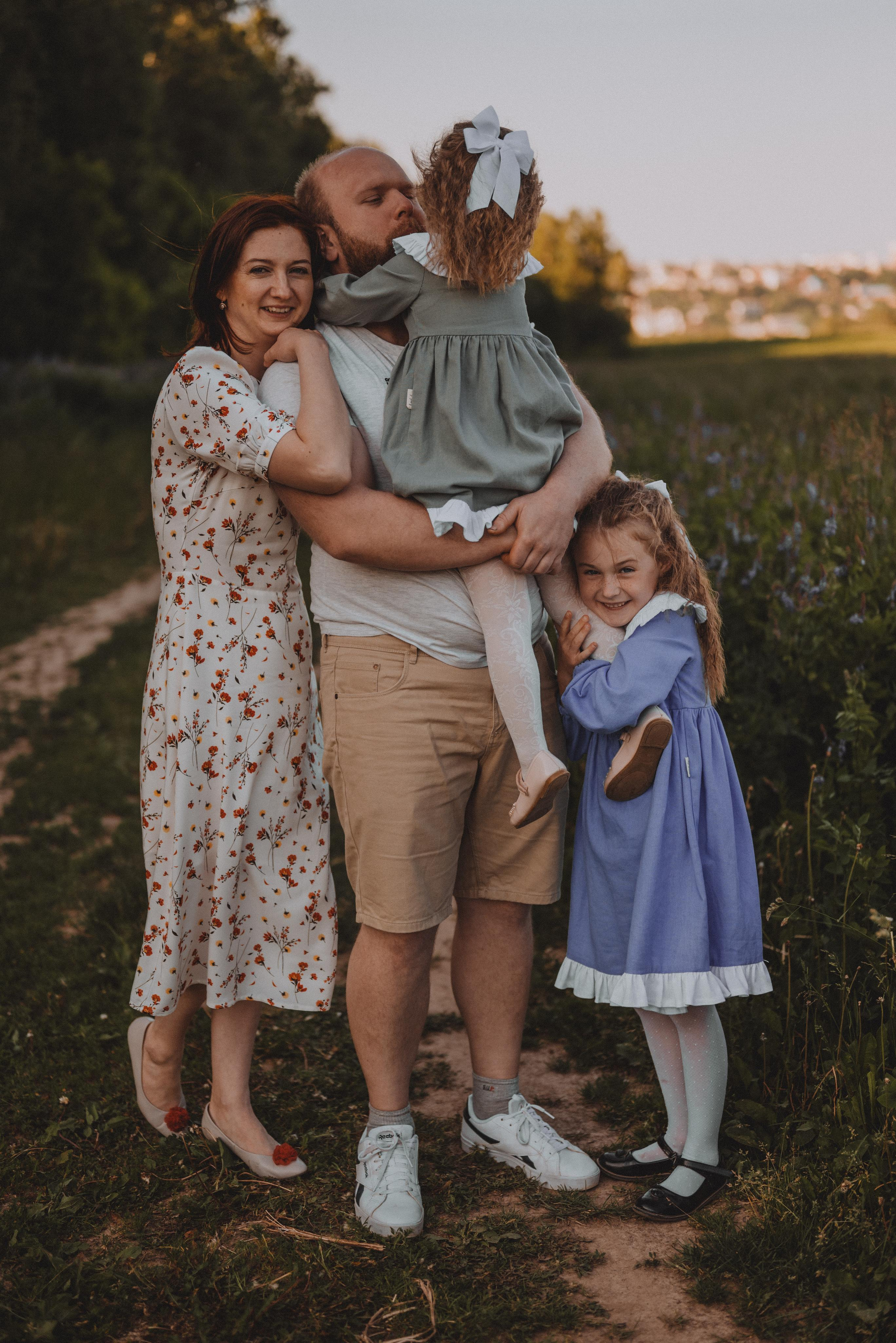 Андрей + Анна = Даша и Маша. Фотограф Кристина Пархоменко