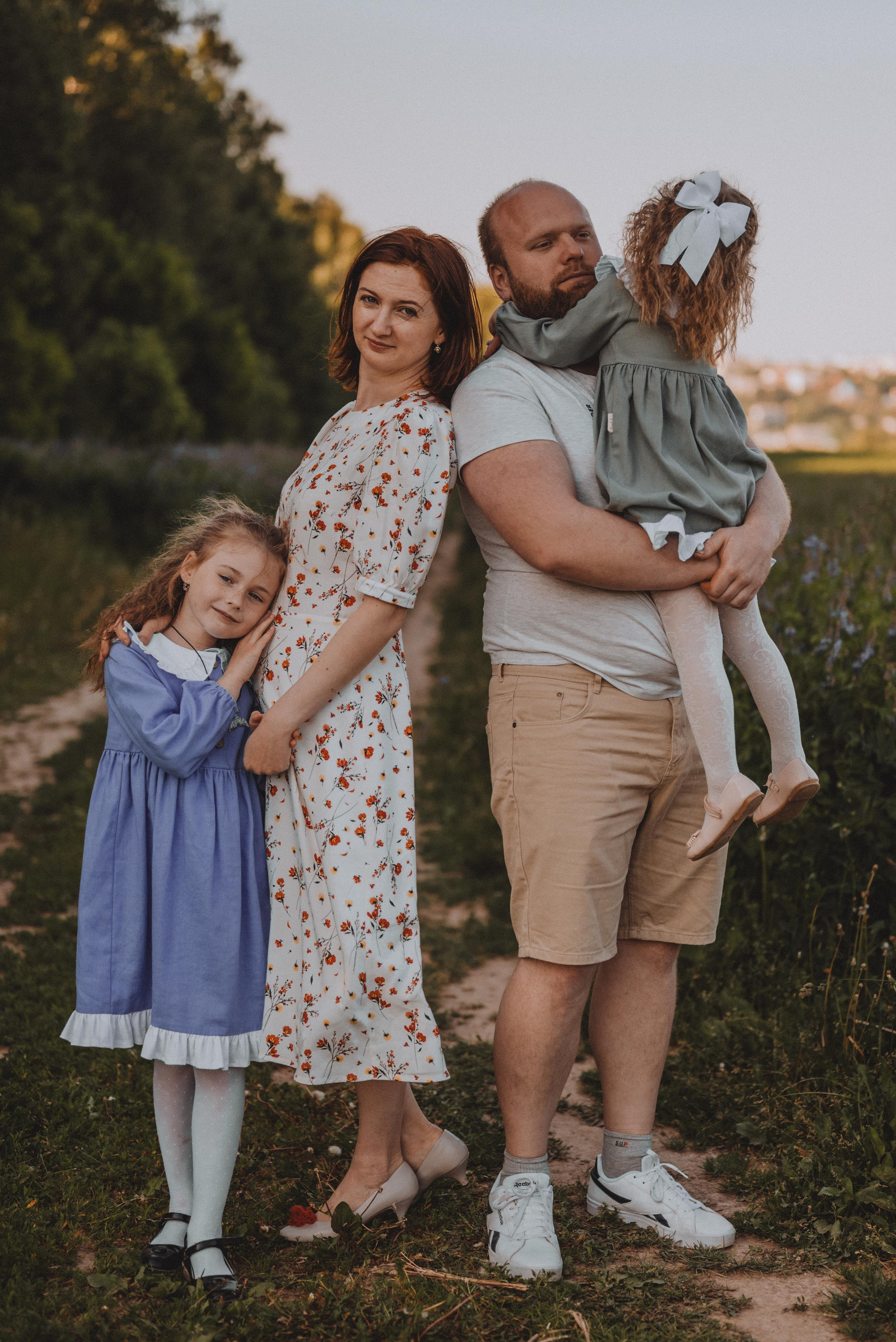 Андрей + Анна = Даша и Маша. Фотограф Кристина Пархоменко