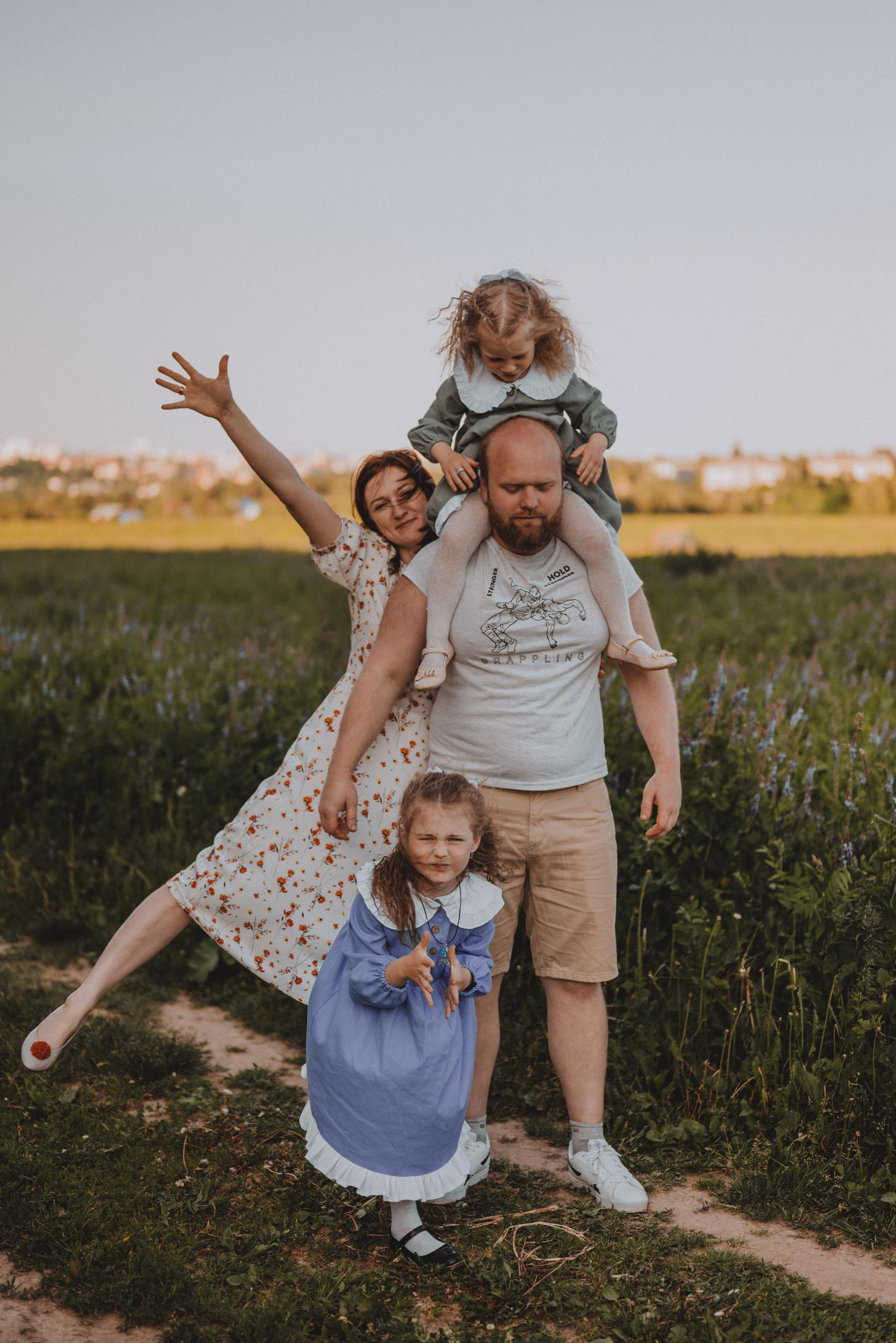 Андрей + Анна = Даша и Маша. Фотограф Кристина Пархоменко