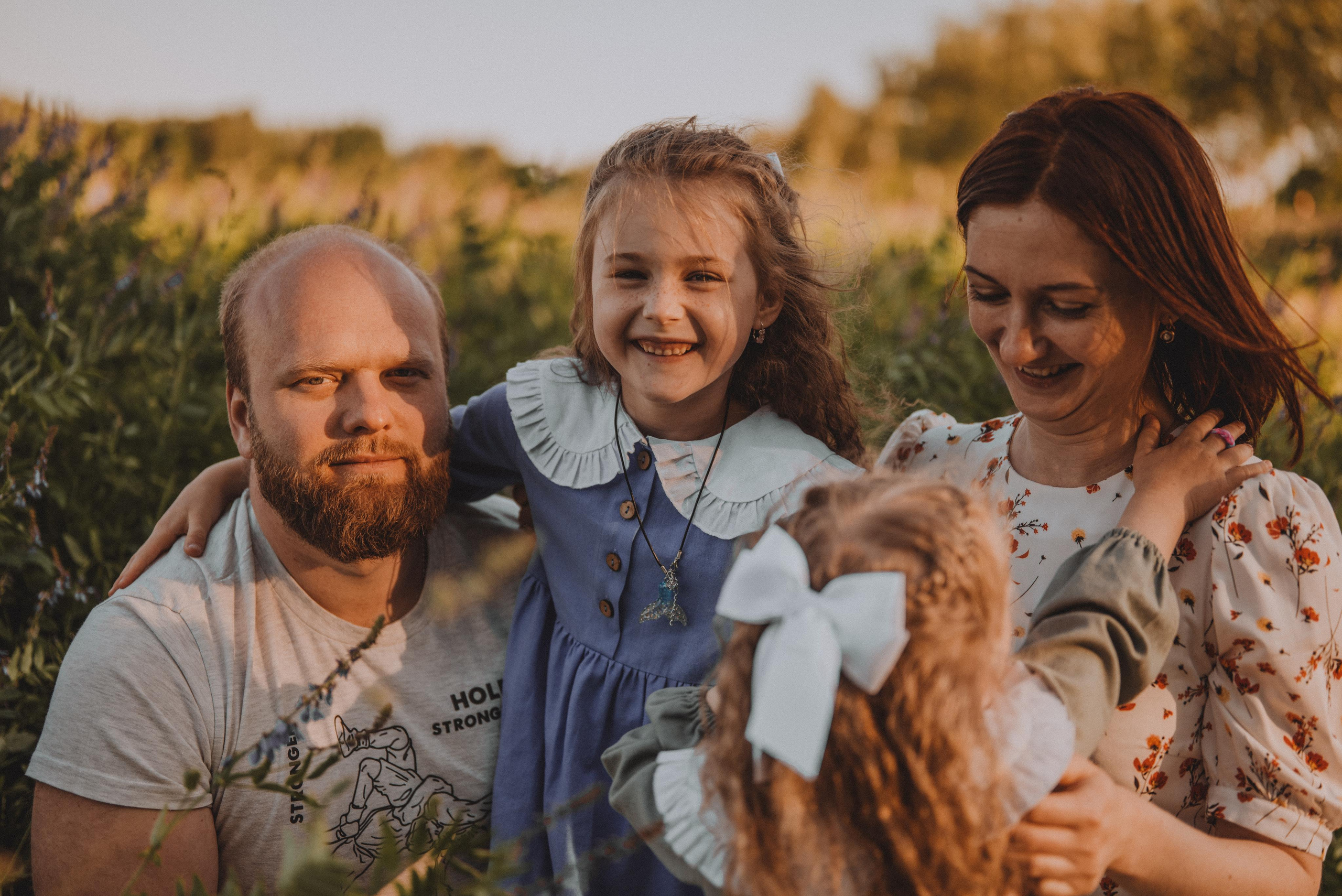 Андрей + Анна = Даша и Маша. Фотограф Кристина Пархоменко