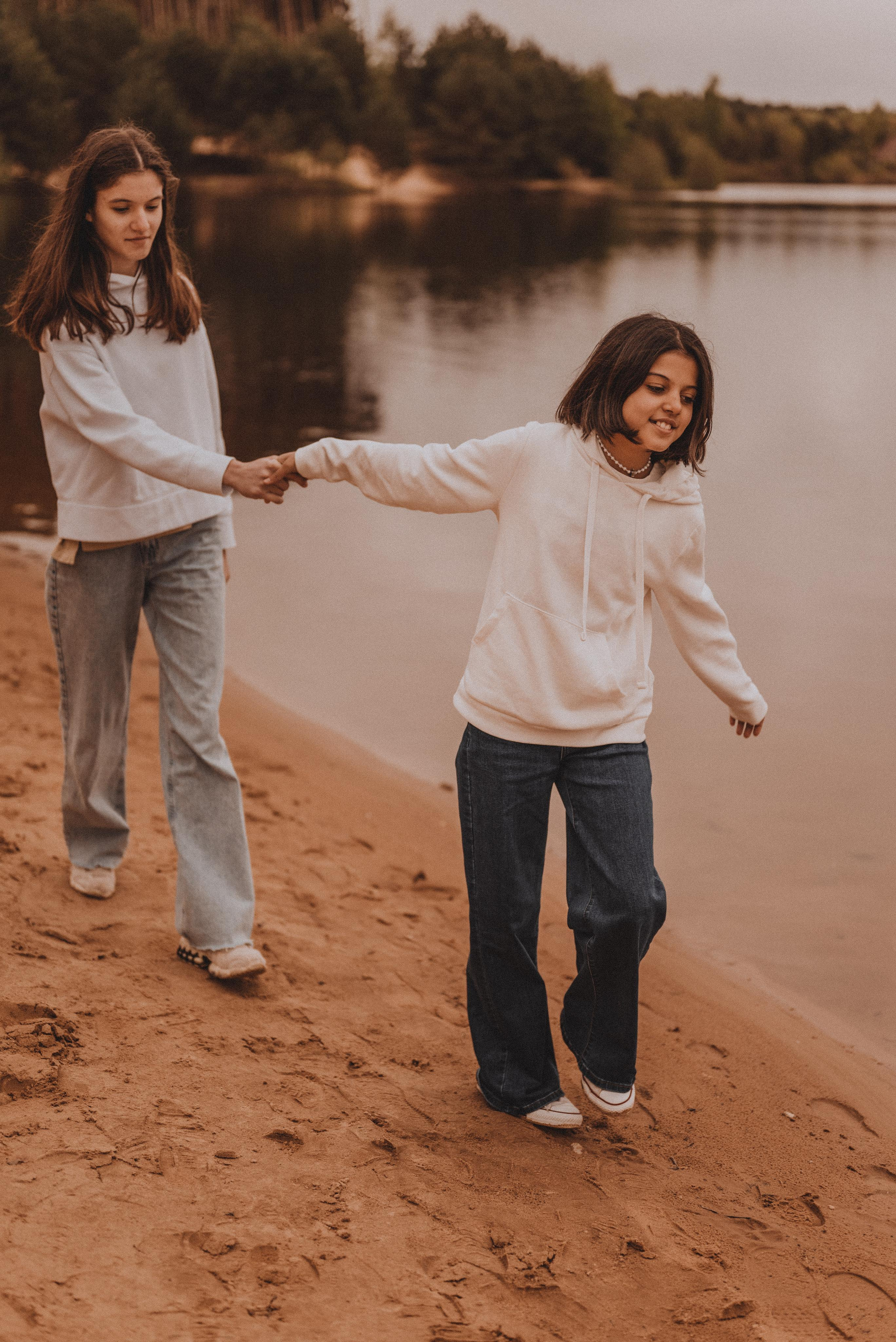 Оксана, Амина и Лиля. Фотограф Кристина Пархоменко