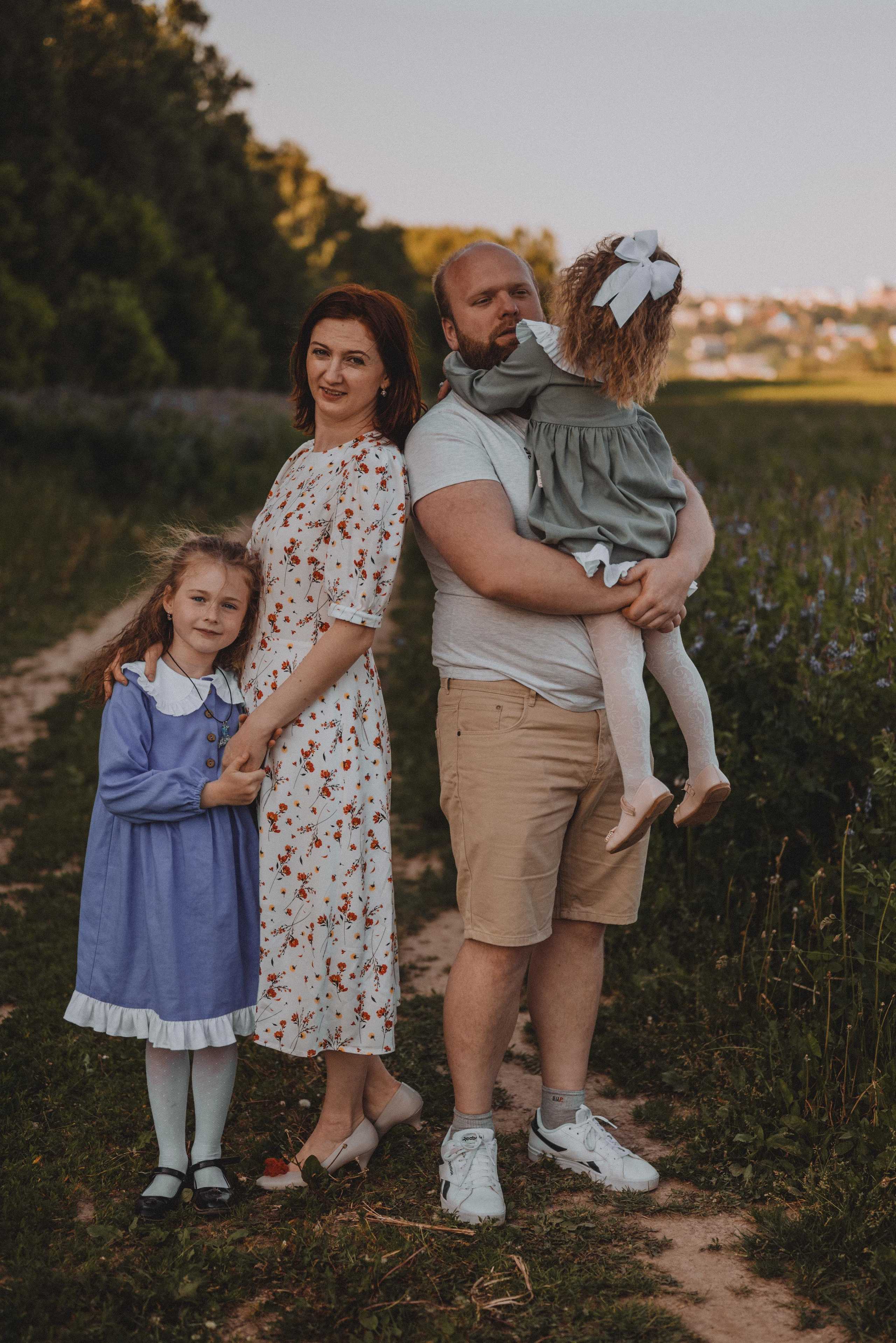 Андрей + Анна = Даша и Маша. Фотограф Кристина Пархоменко