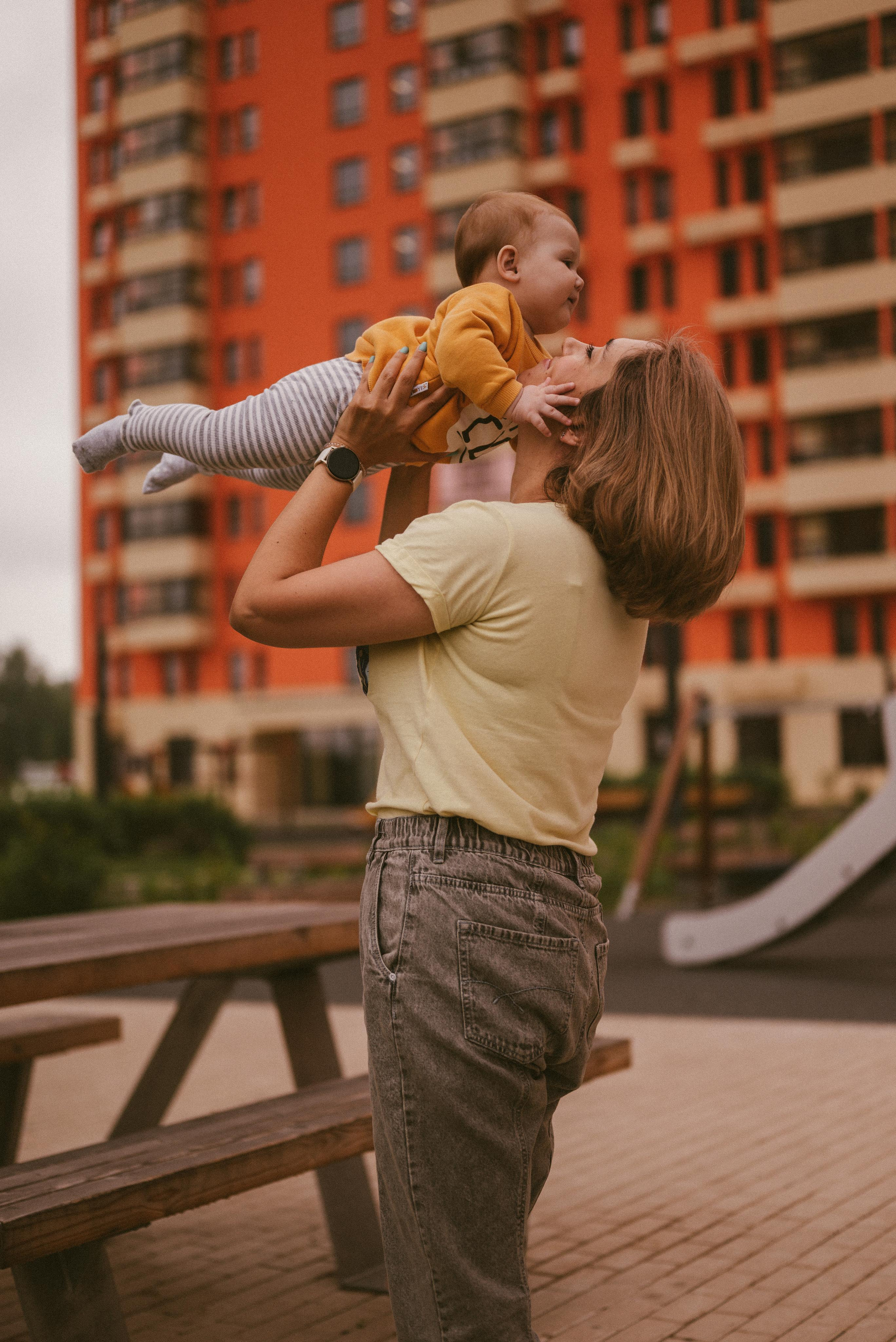 Сергей и Мария с Никитой и Миланой. Фотограф Кристина Пархоменко
