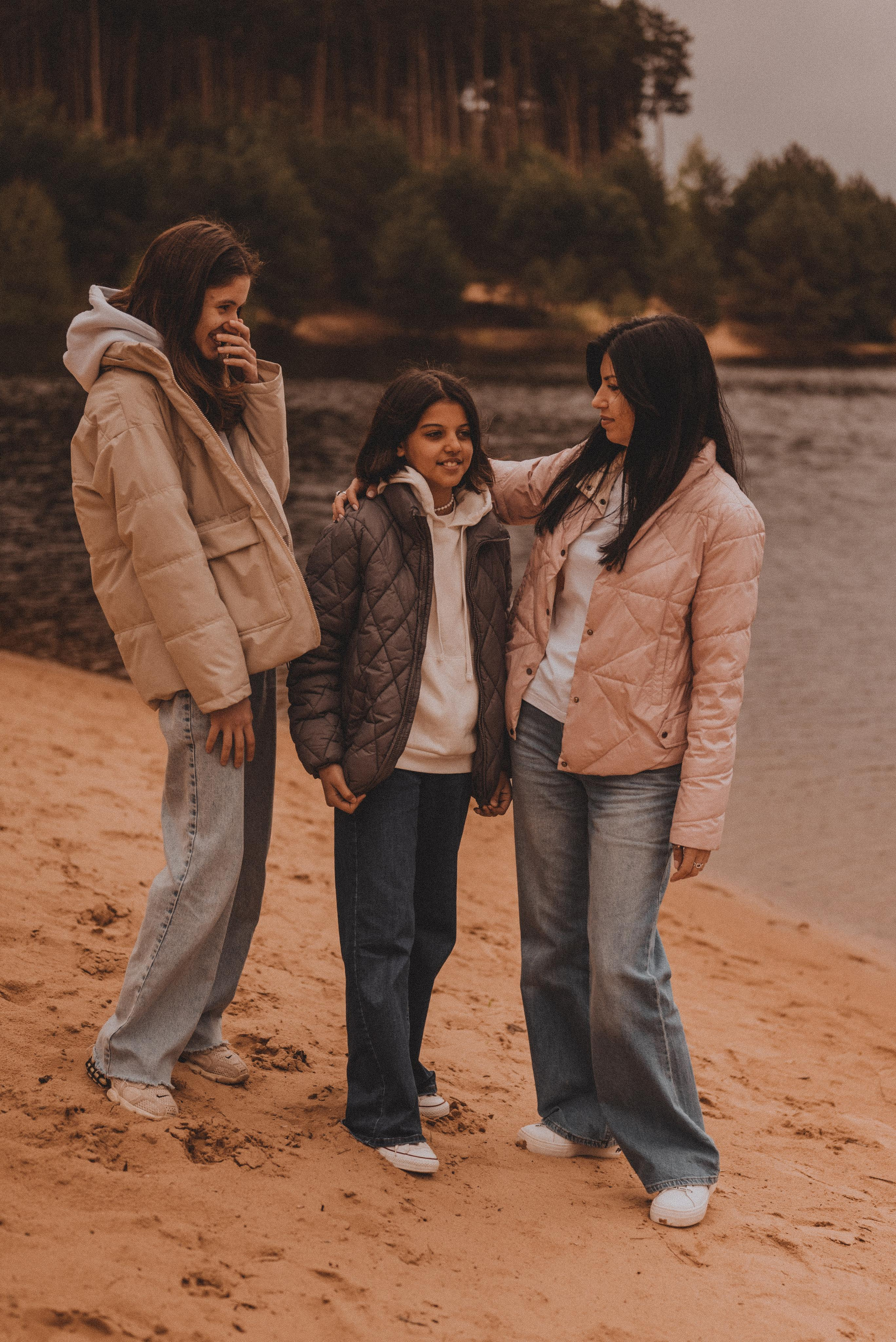 Оксана, Амина и Лиля. Фотограф Кристина Пархоменко