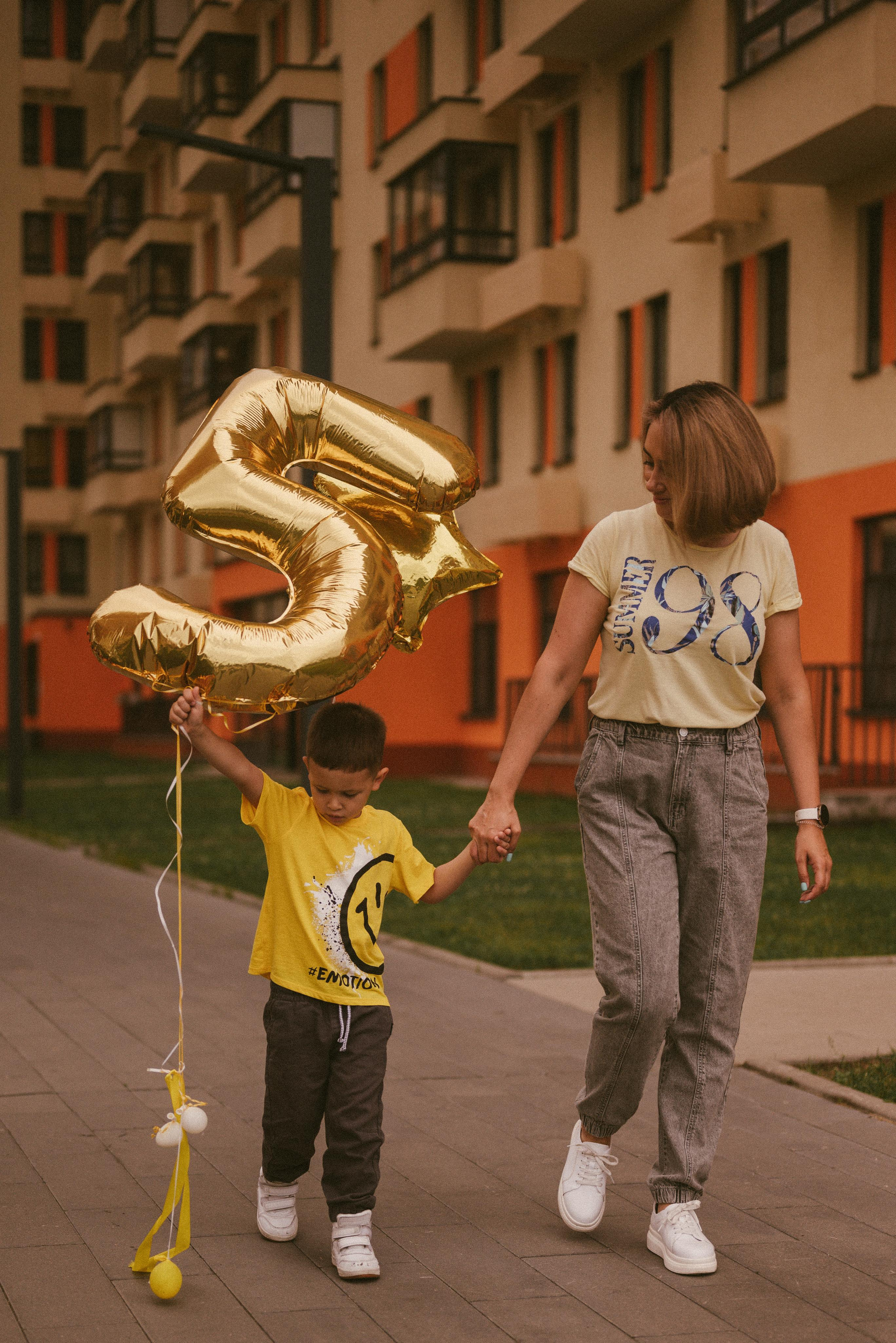 Сергей и Мария с Никитой и Миланой. Фотограф Кристина Пархоменко
