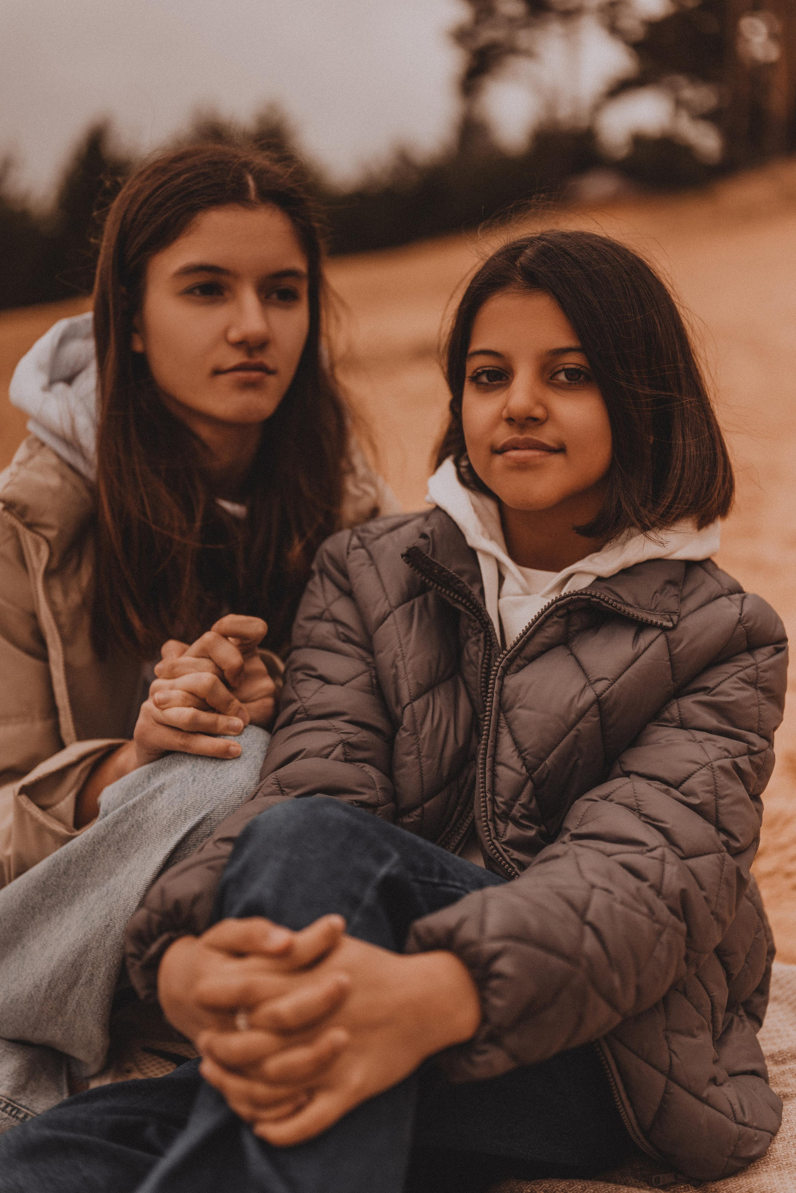 Оксана, Амина и Лиля. Фотограф Кристина Пархоменко