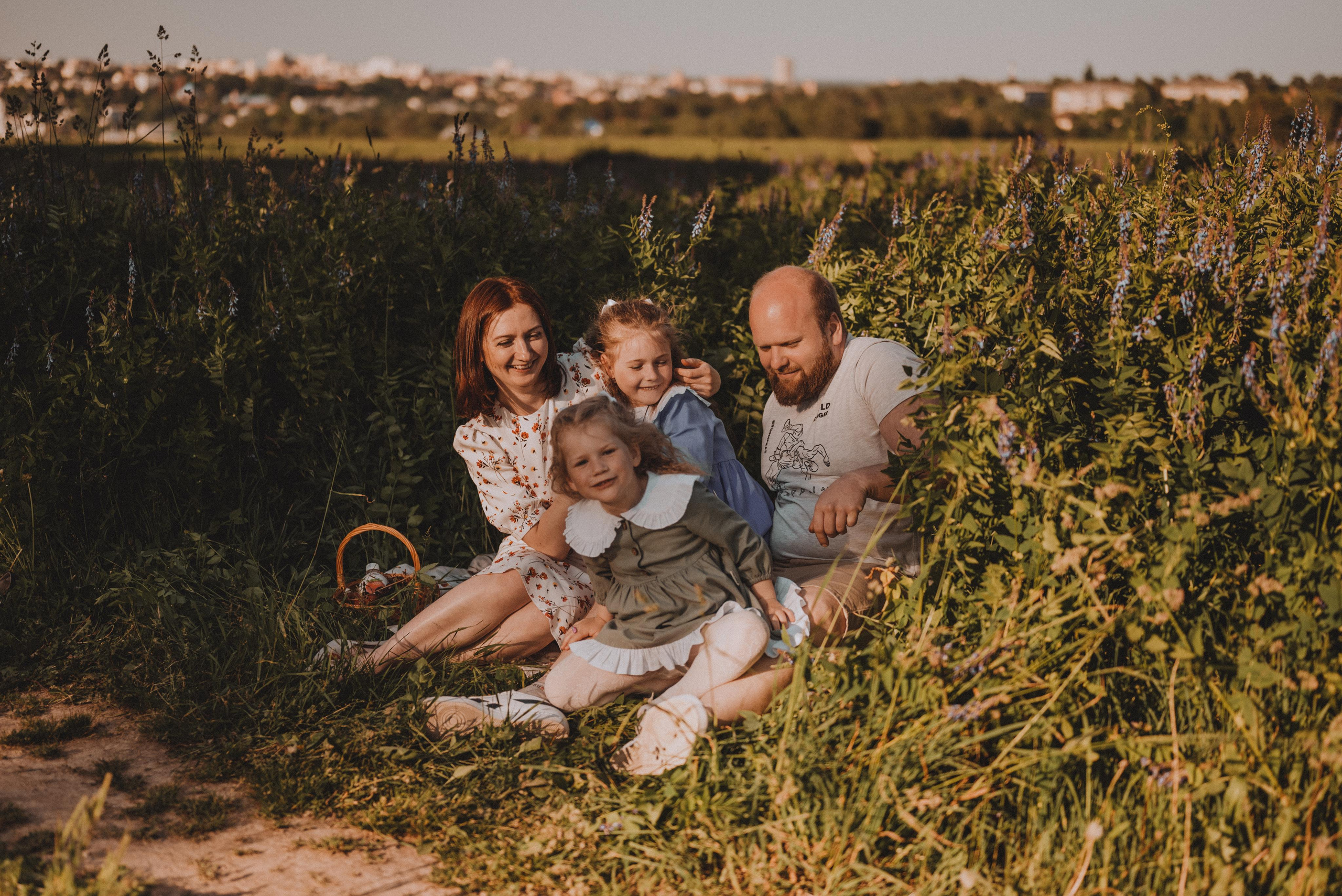 Андрей + Анна = Даша и Маша. Фотограф Кристина Пархоменко