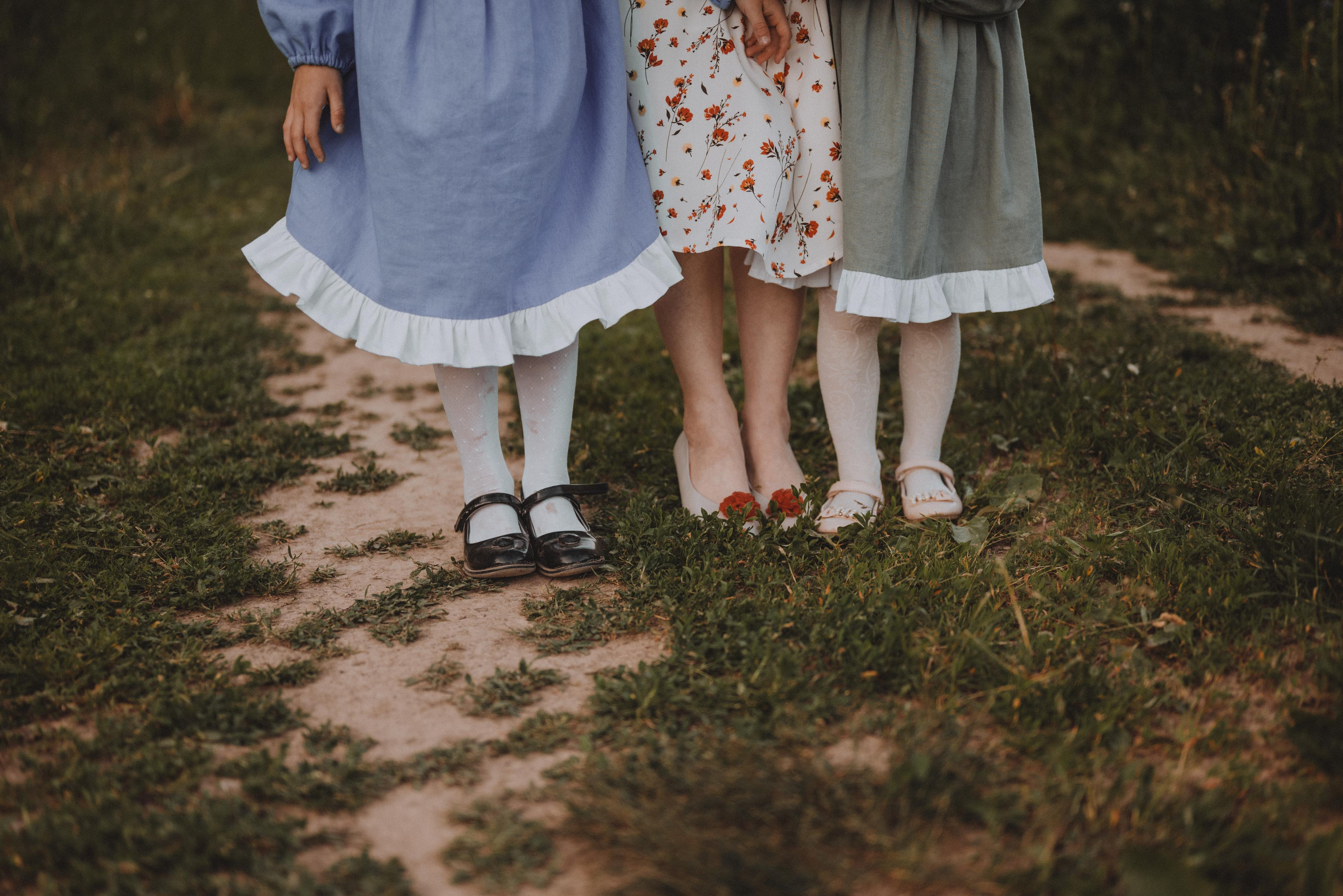 Андрей + Анна = Даша и Маша. Фотограф Кристина Пархоменко