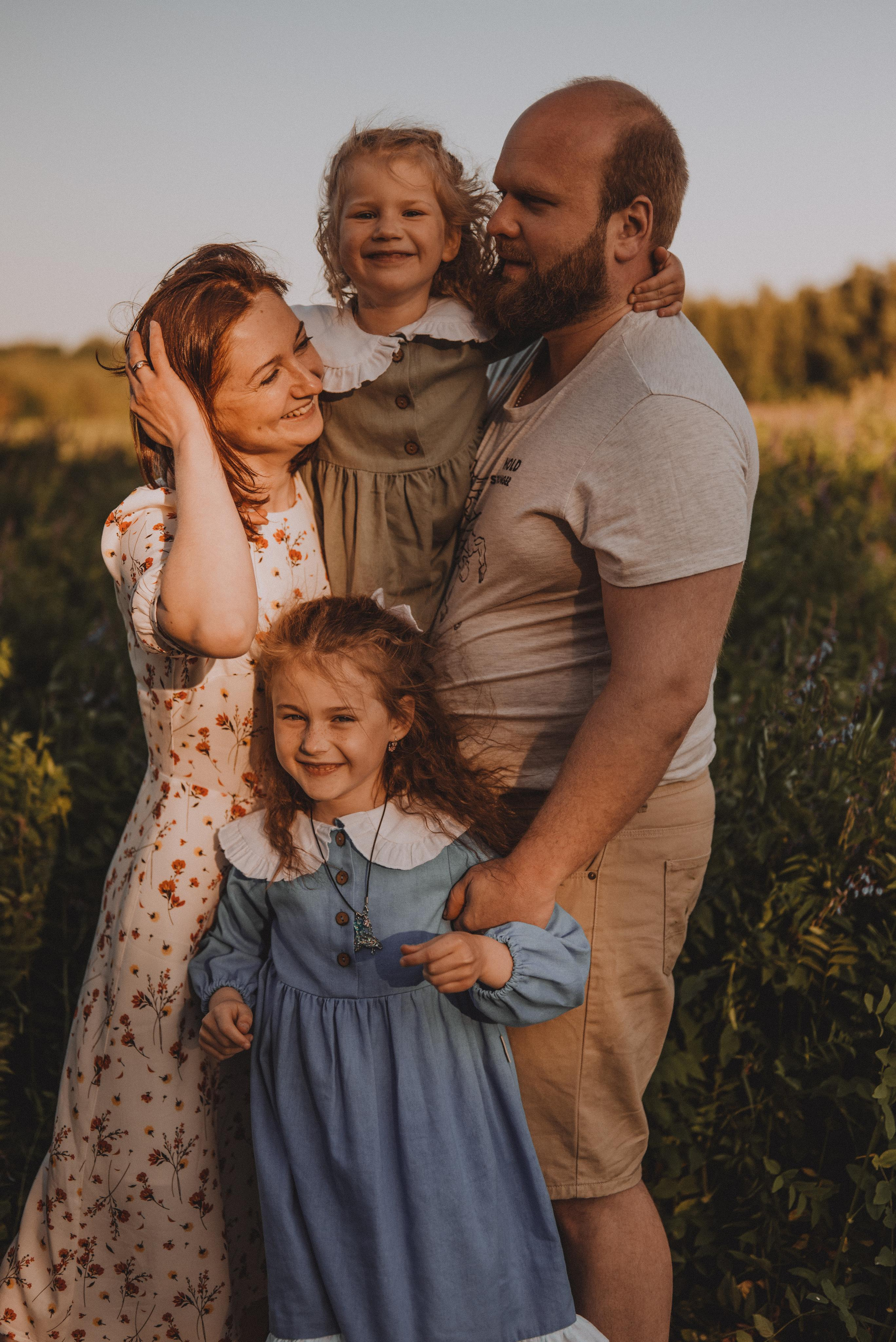 Андрей + Анна = Даша и Маша. Фотограф Кристина Пархоменко