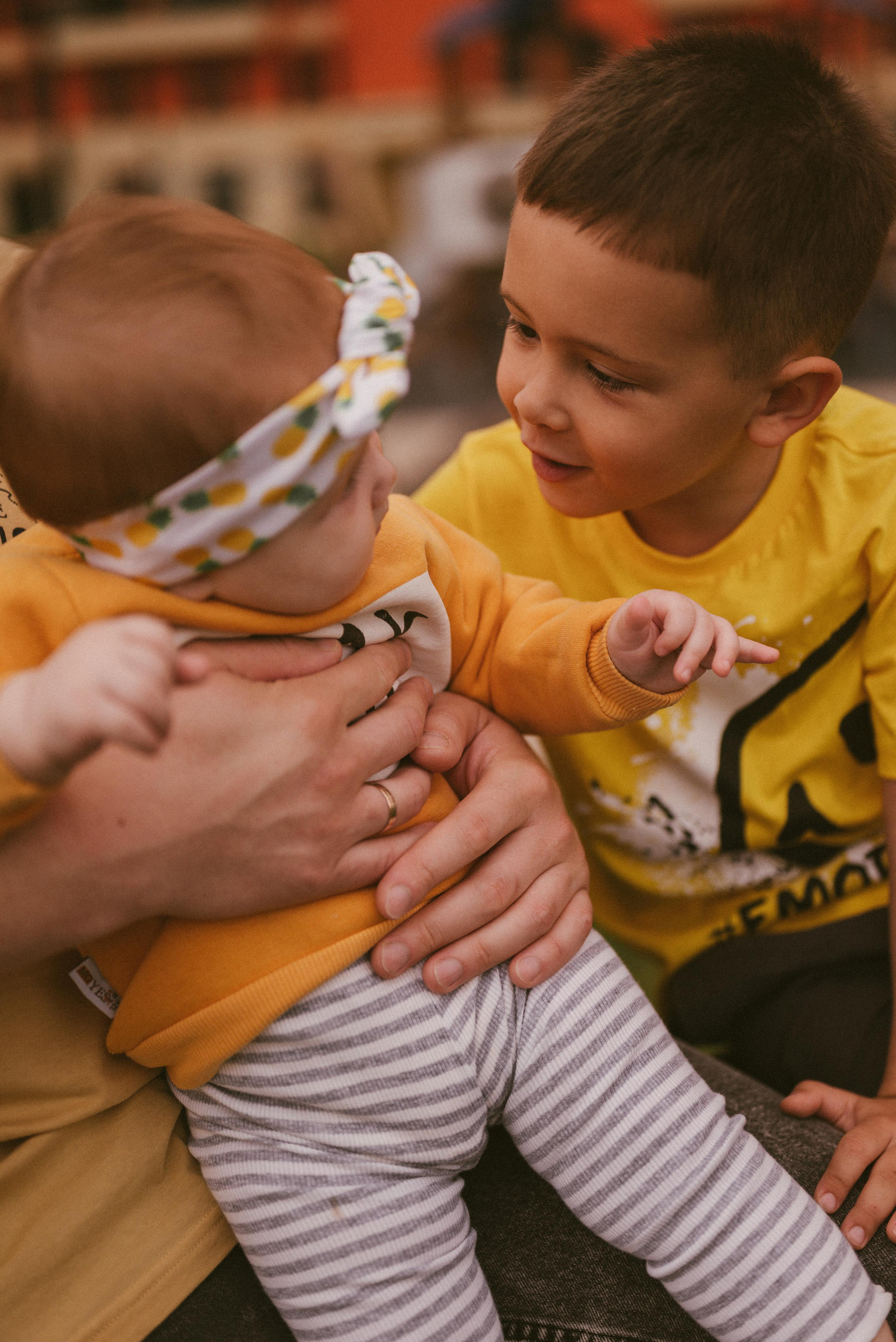 Сергей и Мария с Никитой и Миланой. Фотограф Кристина Пархоменко