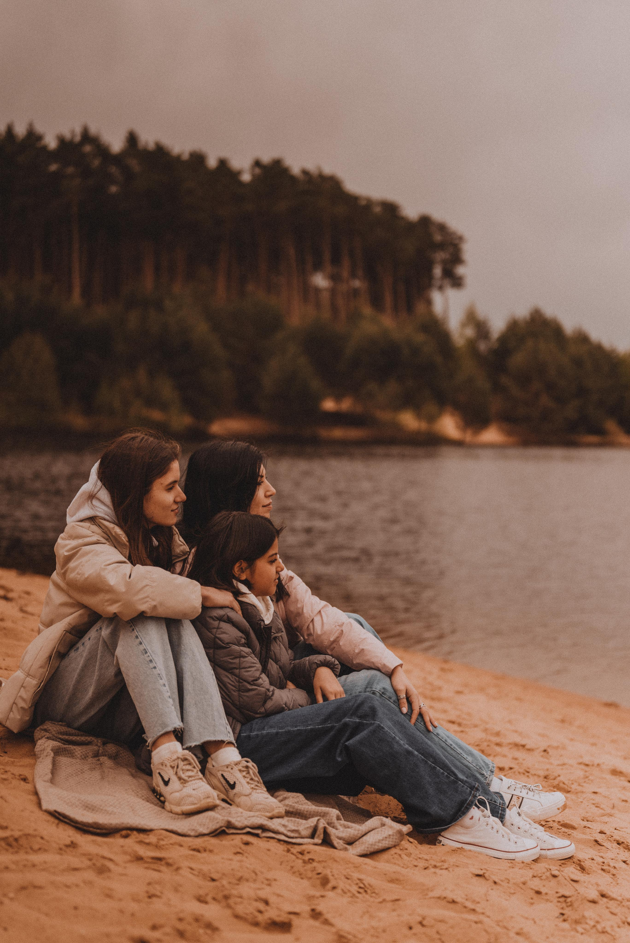 Оксана, Амина и Лиля. Фотограф Кристина Пархоменко