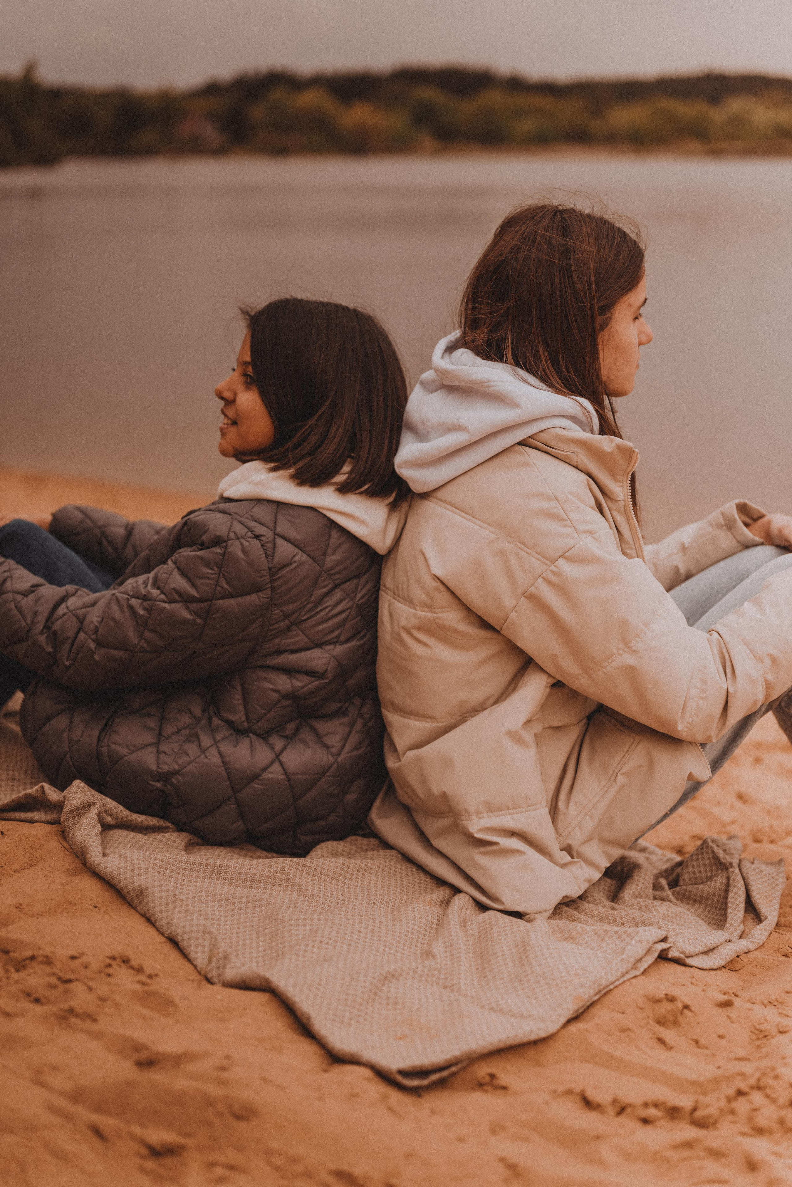 Оксана, Амина и Лиля. Фотограф Кристина Пархоменко