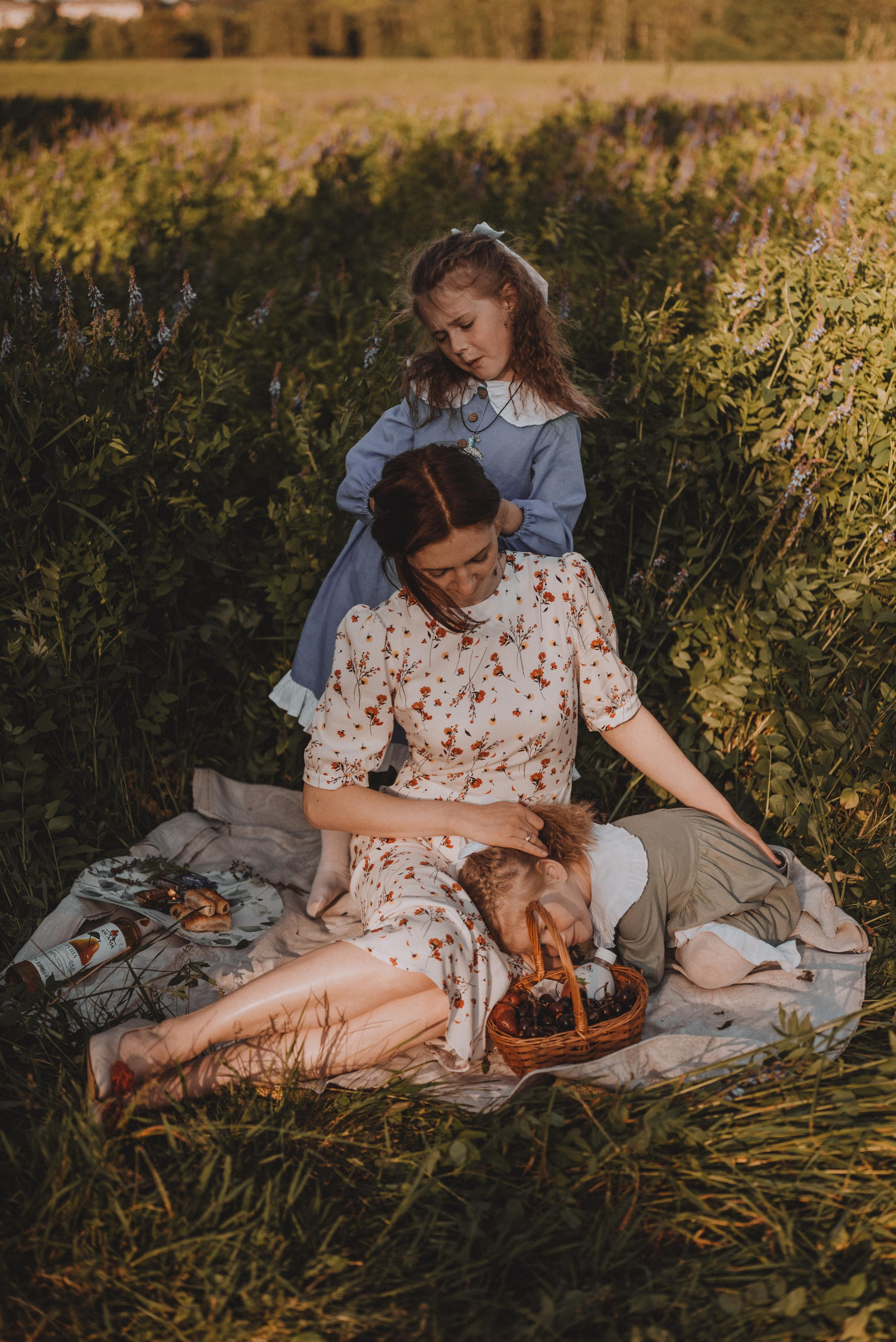 Андрей + Анна = Даша и Маша. Фотограф Кристина Пархоменко