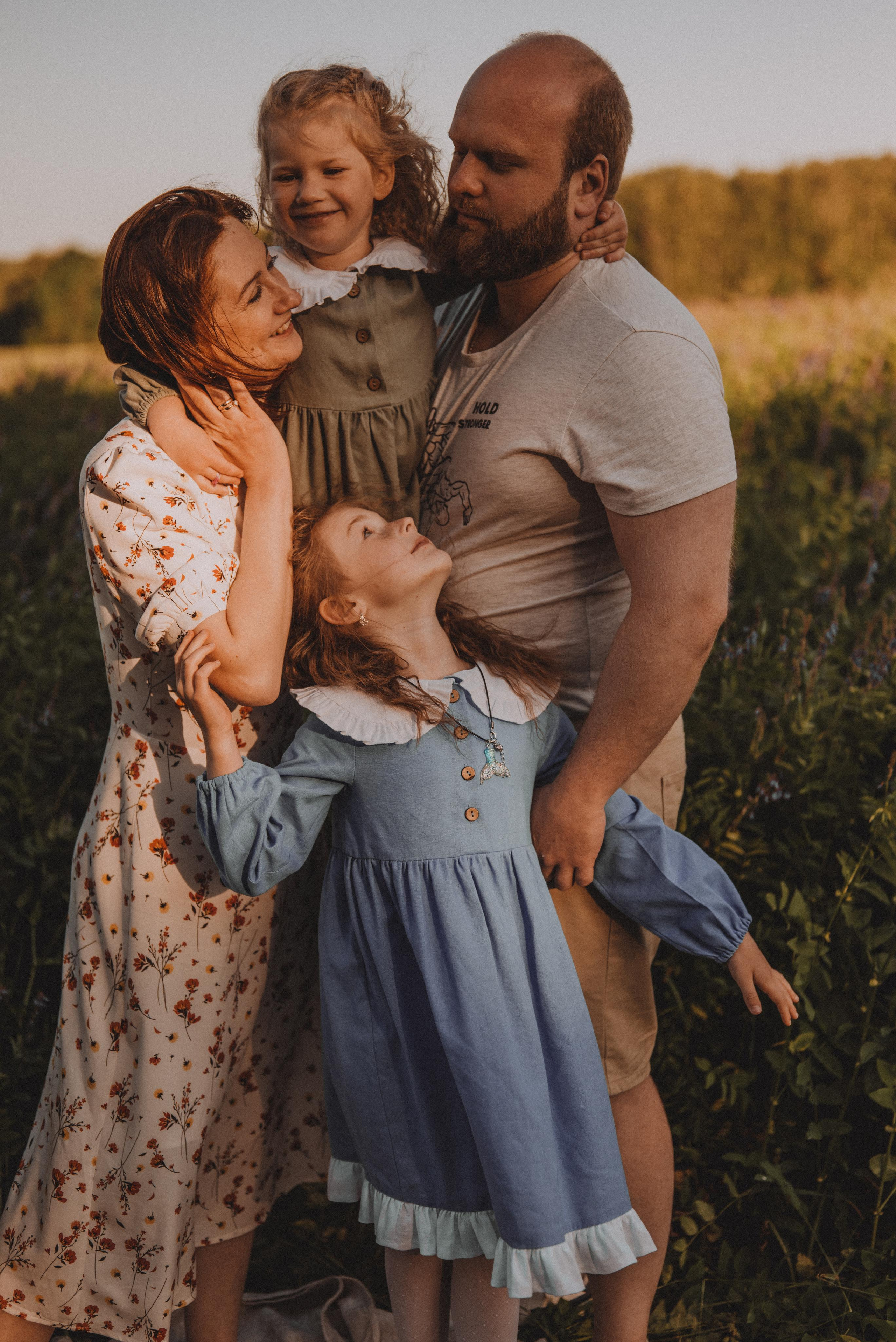 Андрей + Анна = Даша и Маша. Фотограф Кристина Пархоменко