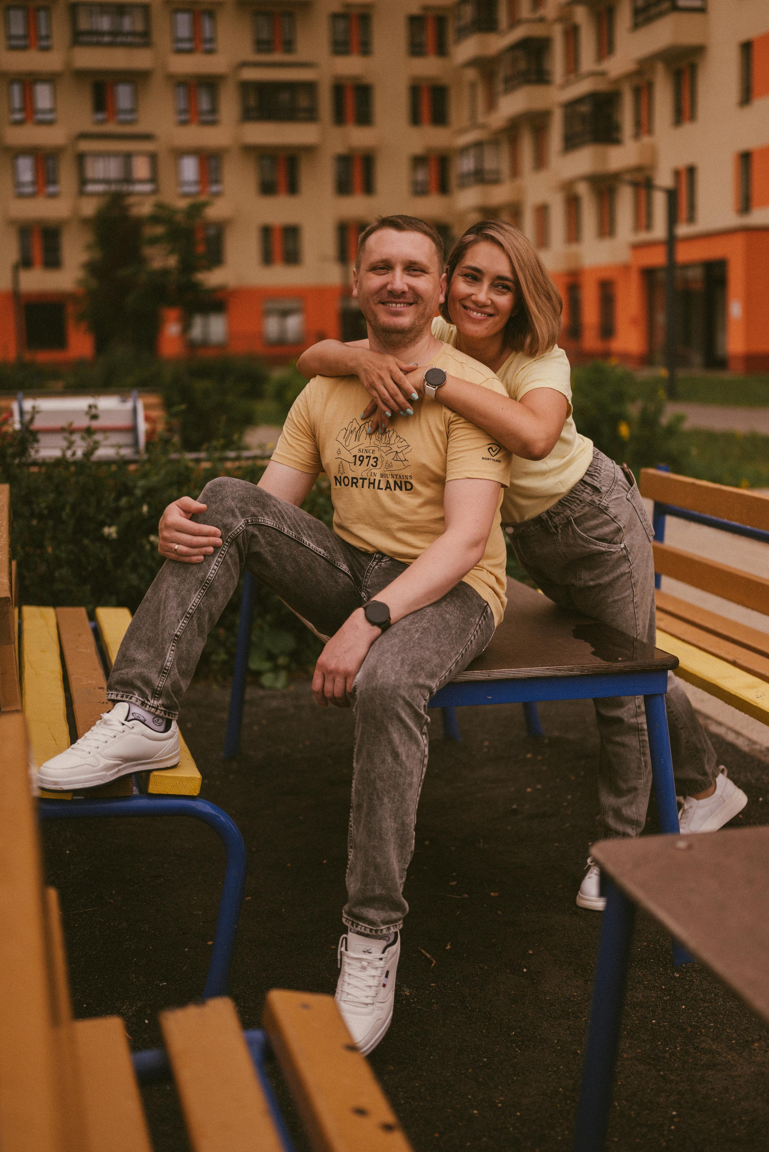 Сергей и Мария с Никитой и Миланой. Фотограф Кристина Пархоменко