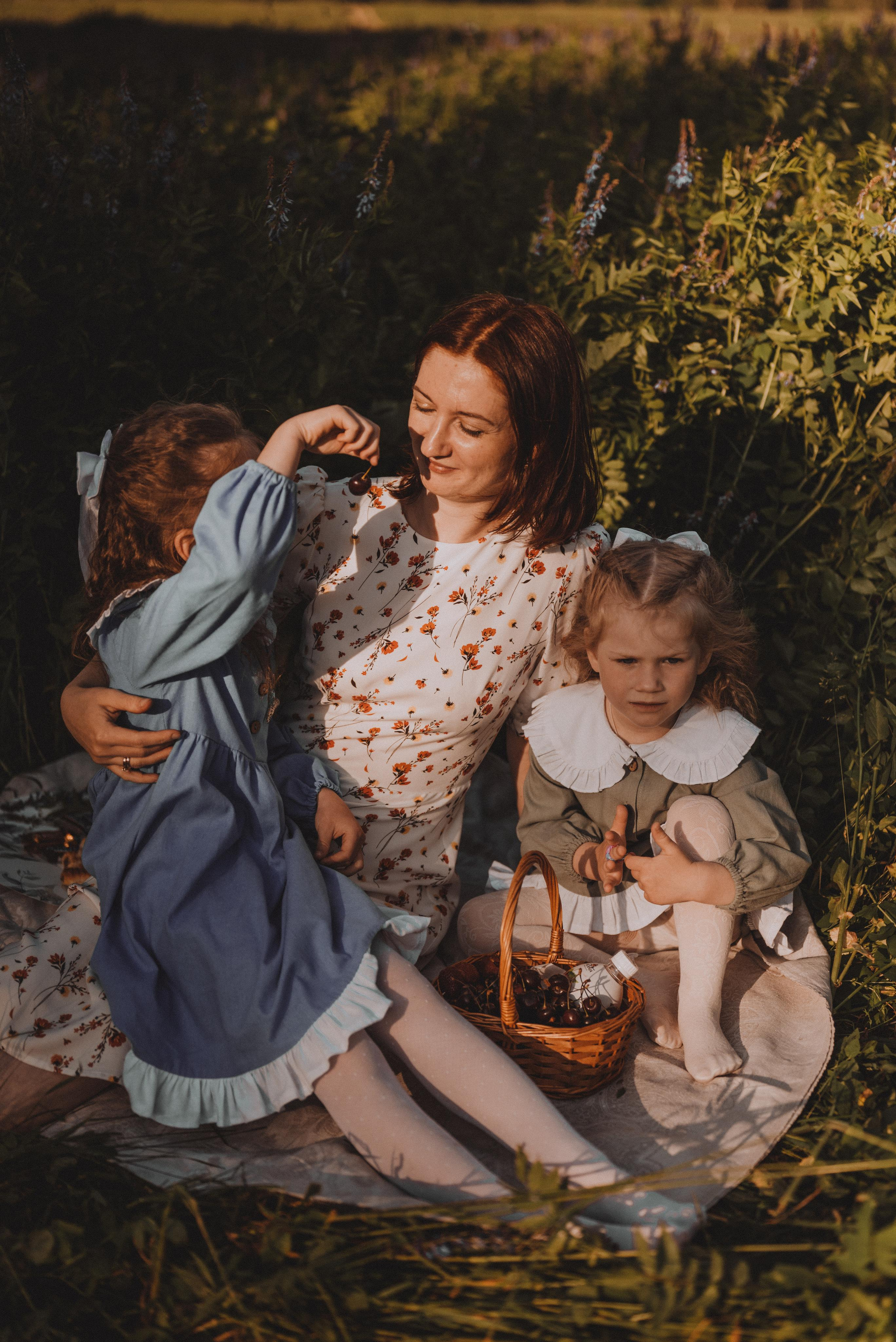 Андрей + Анна = Даша и Маша. Фотограф Кристина Пархоменко