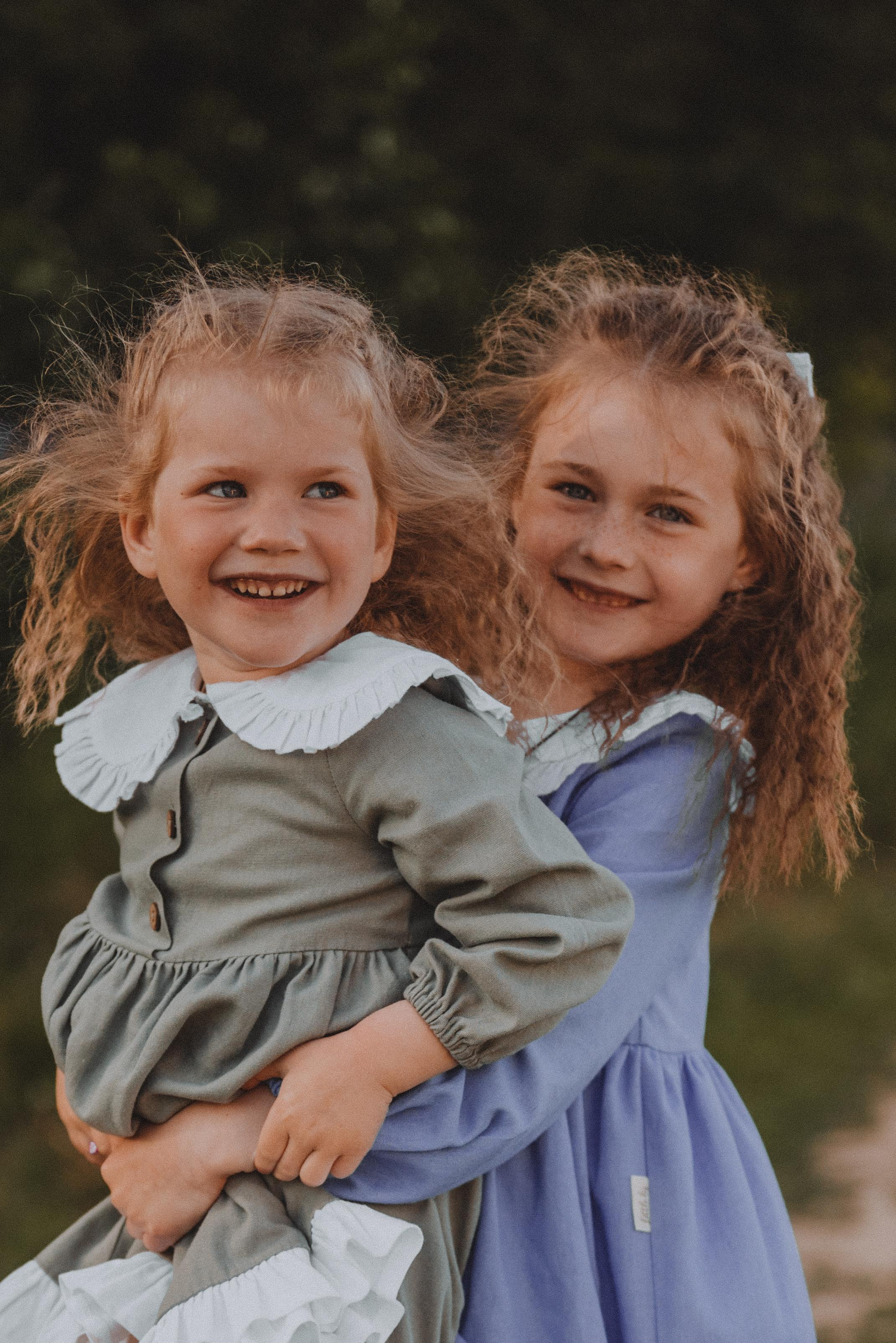 Андрей + Анна = Даша и Маша. Фотограф Кристина Пархоменко