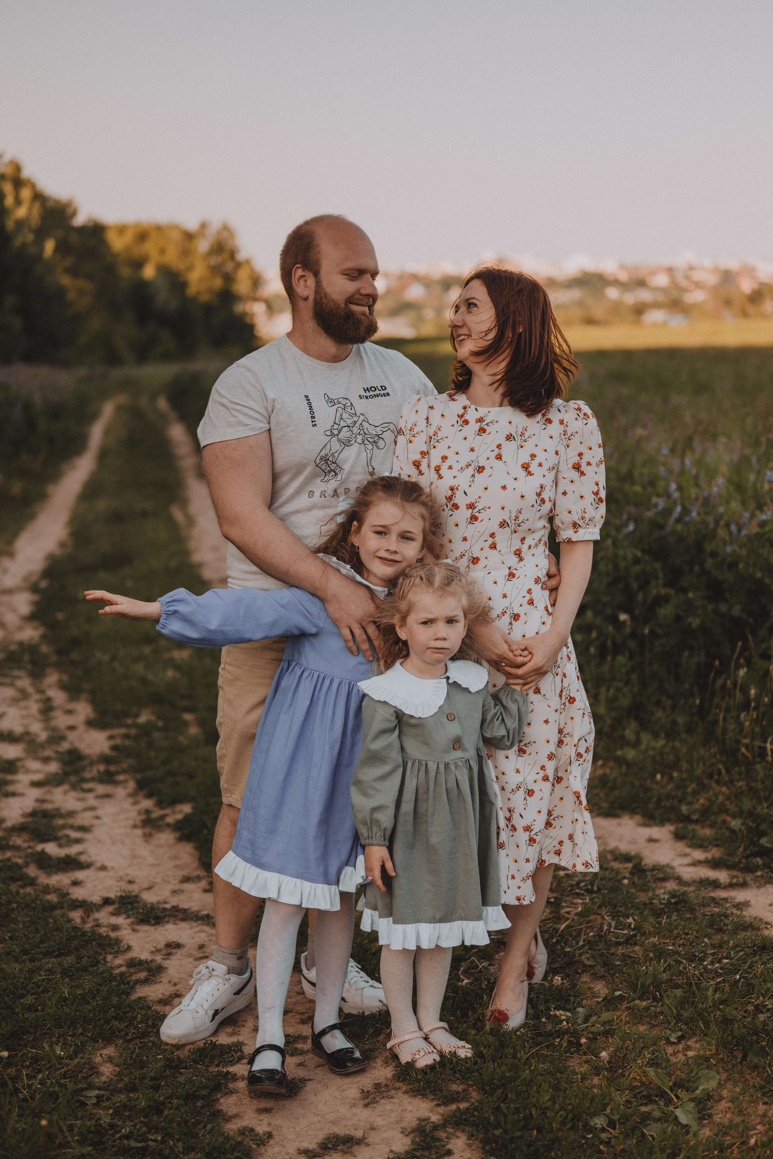 Андрей + Анна = Даша и Маша. Фотограф Кристина Пархоменко