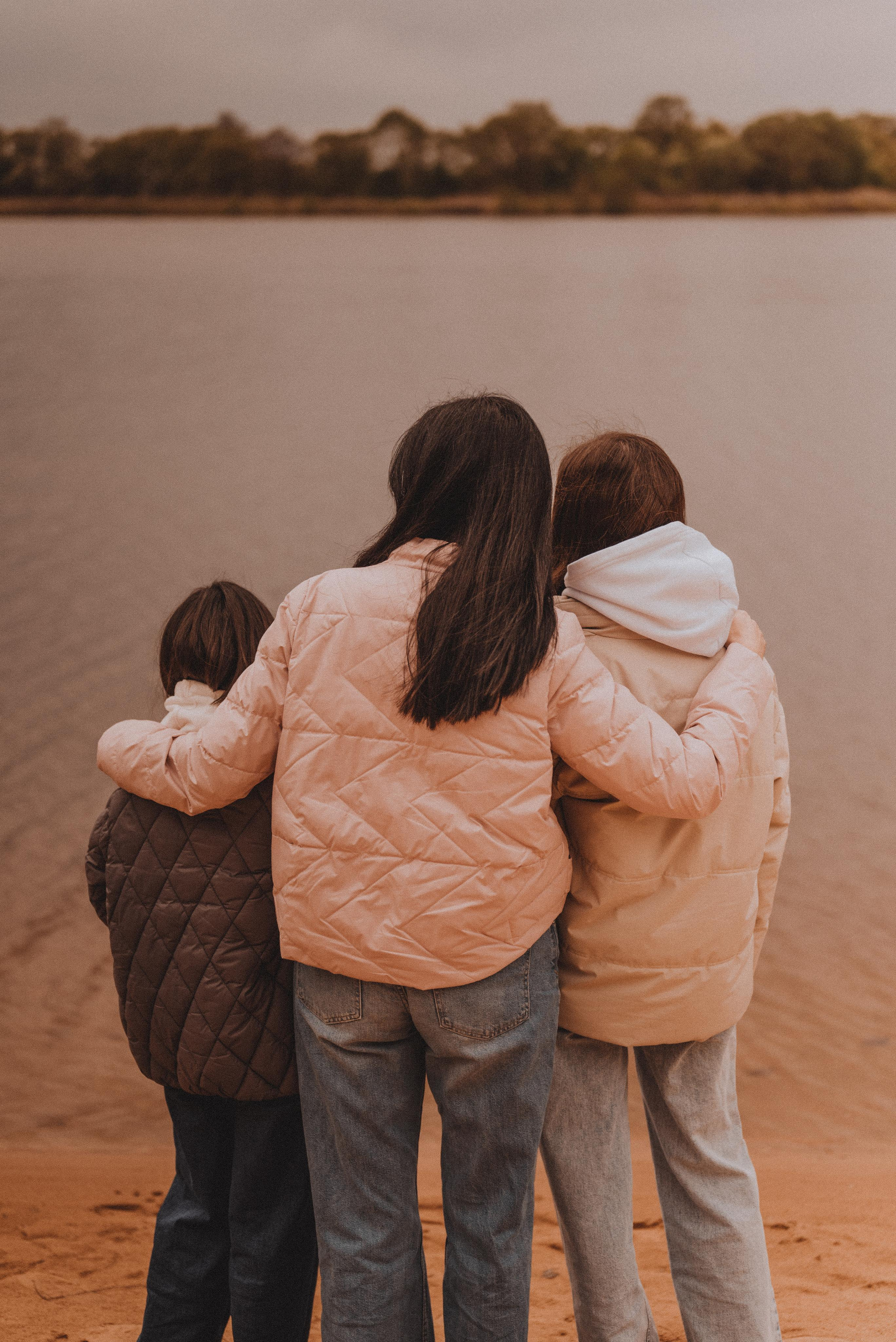 Оксана, Амина и Лиля. Фотограф Кристина Пархоменко