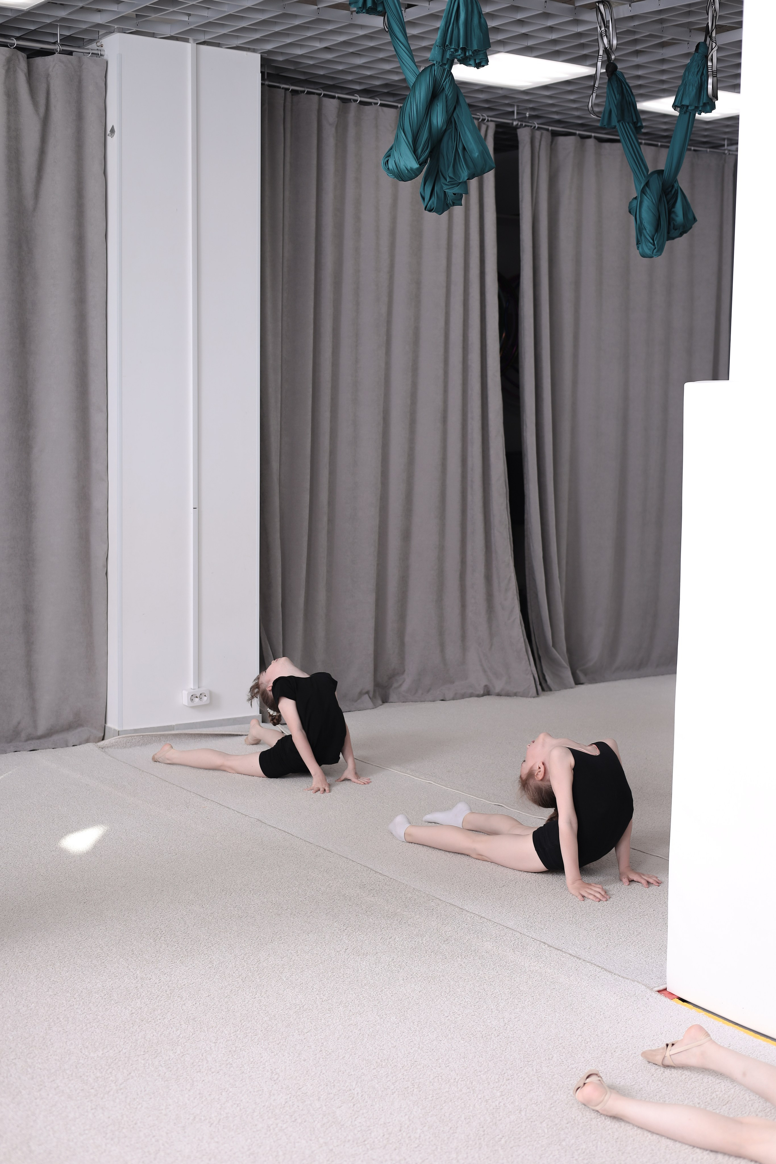 Открытый урок гимнастика. Фотограф Надршина Лилия