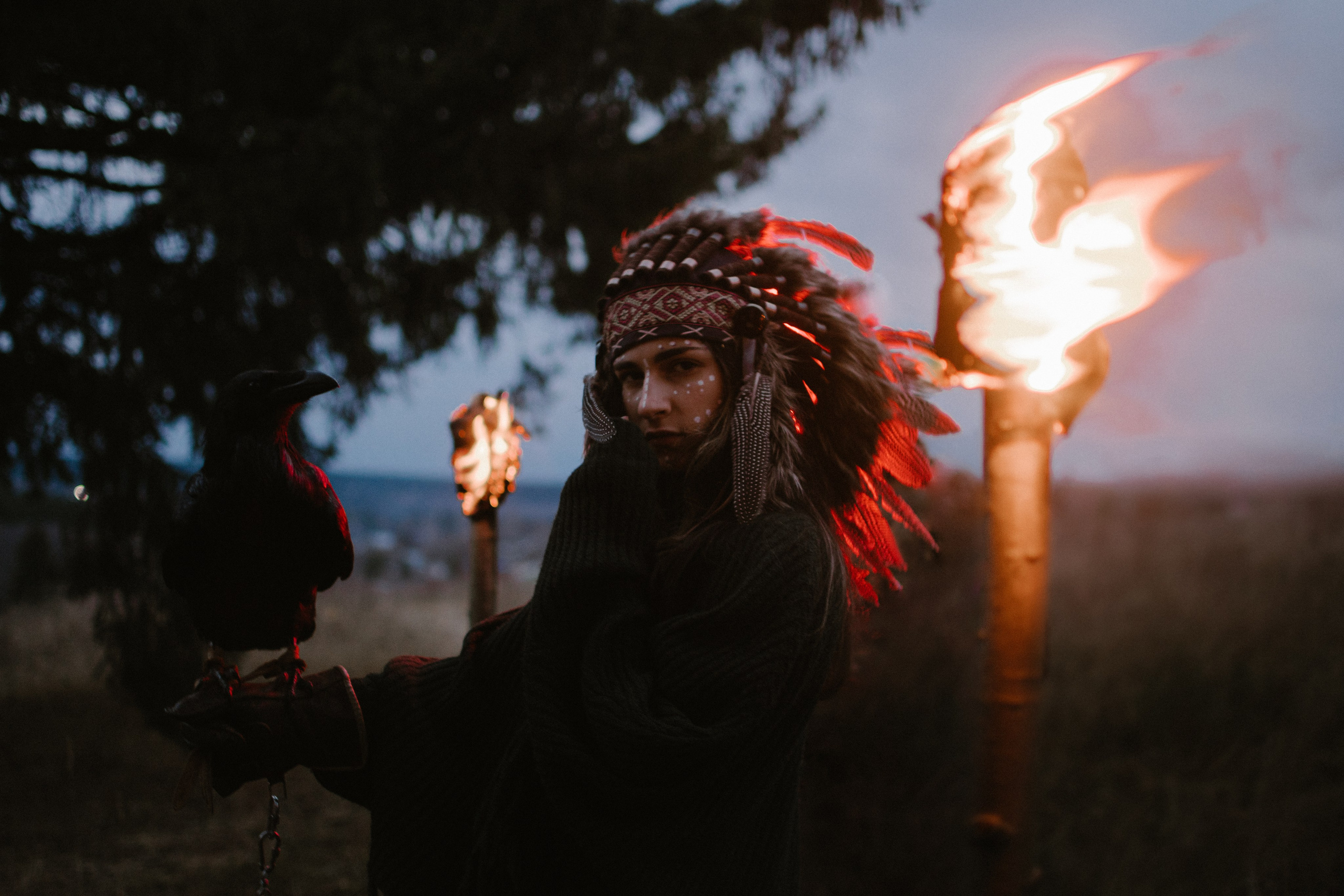 Индеец. Фотограф Анфиса Хардина Екатеринбург