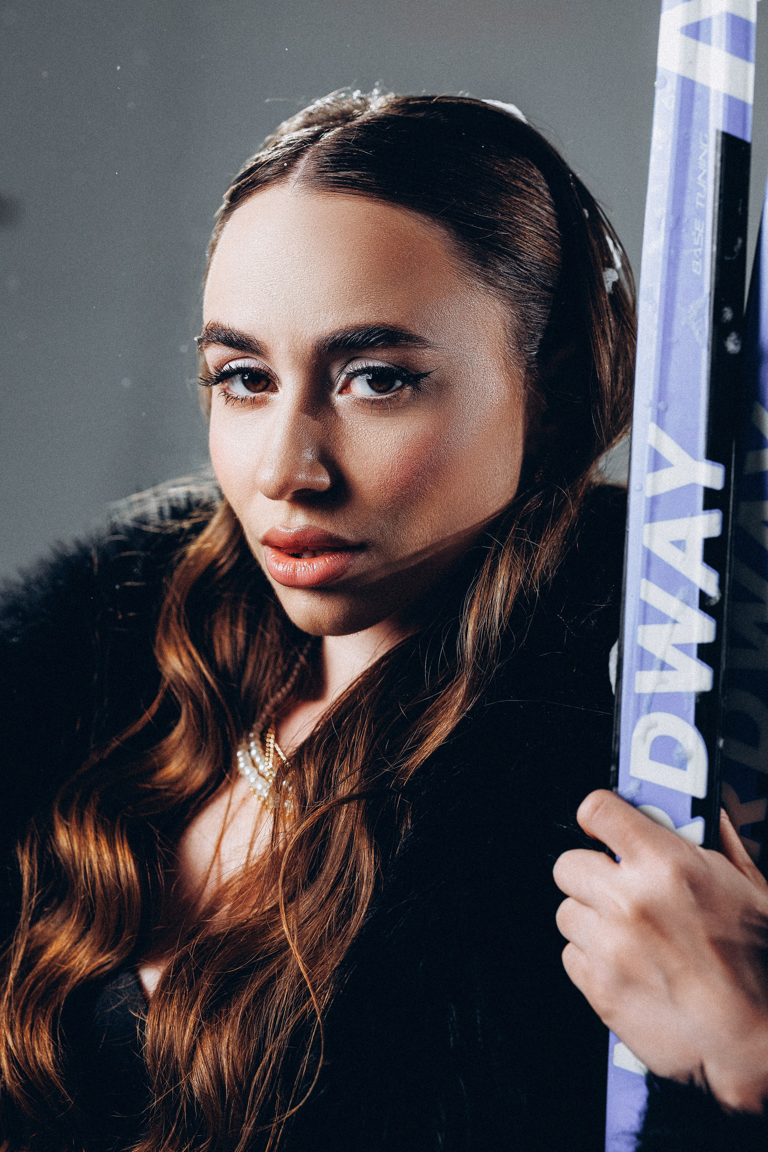 Женский портрет в студии. Фотограф Минск